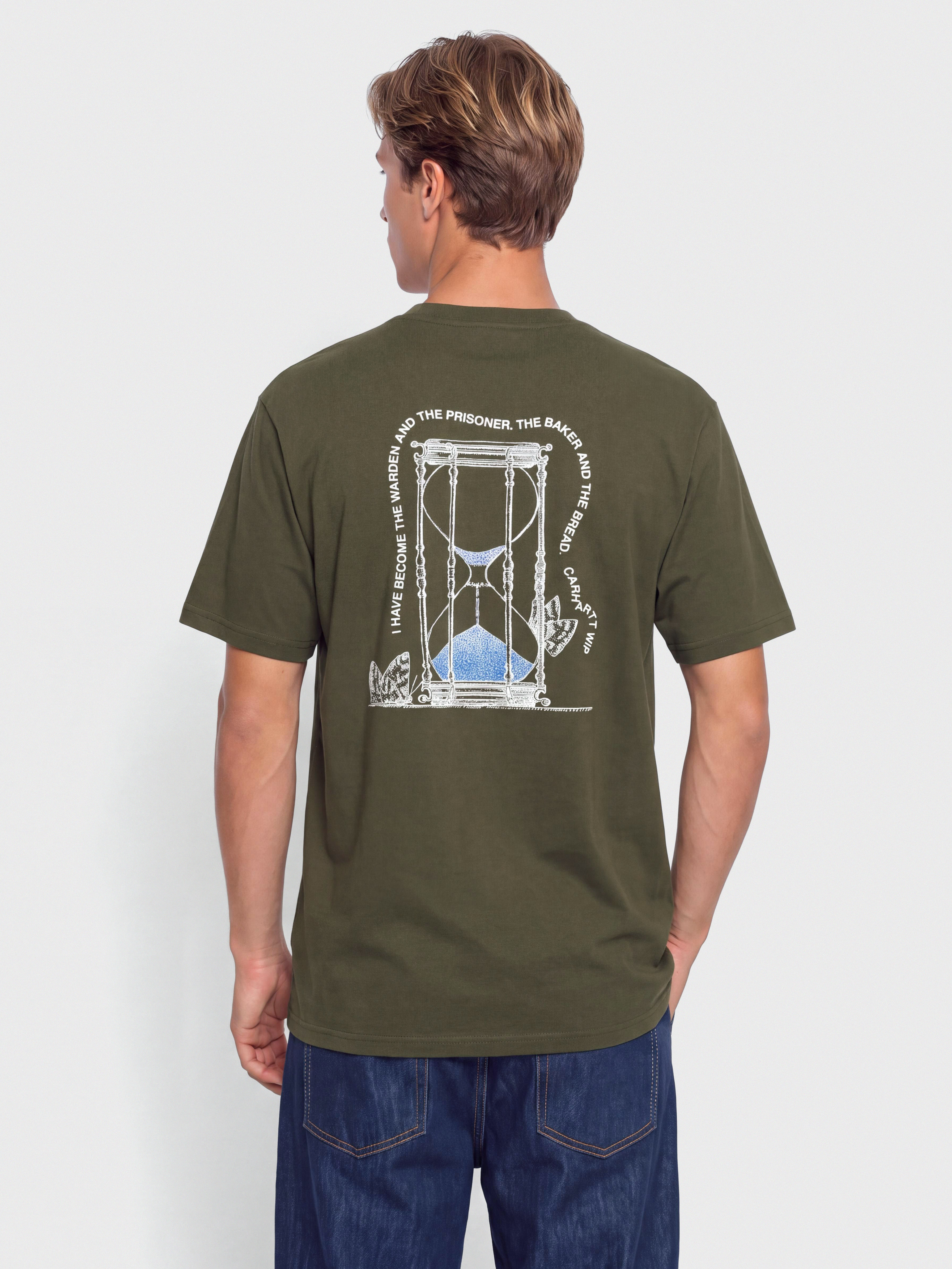 T-shirt Carhartt WIP Hourglass (cypress)