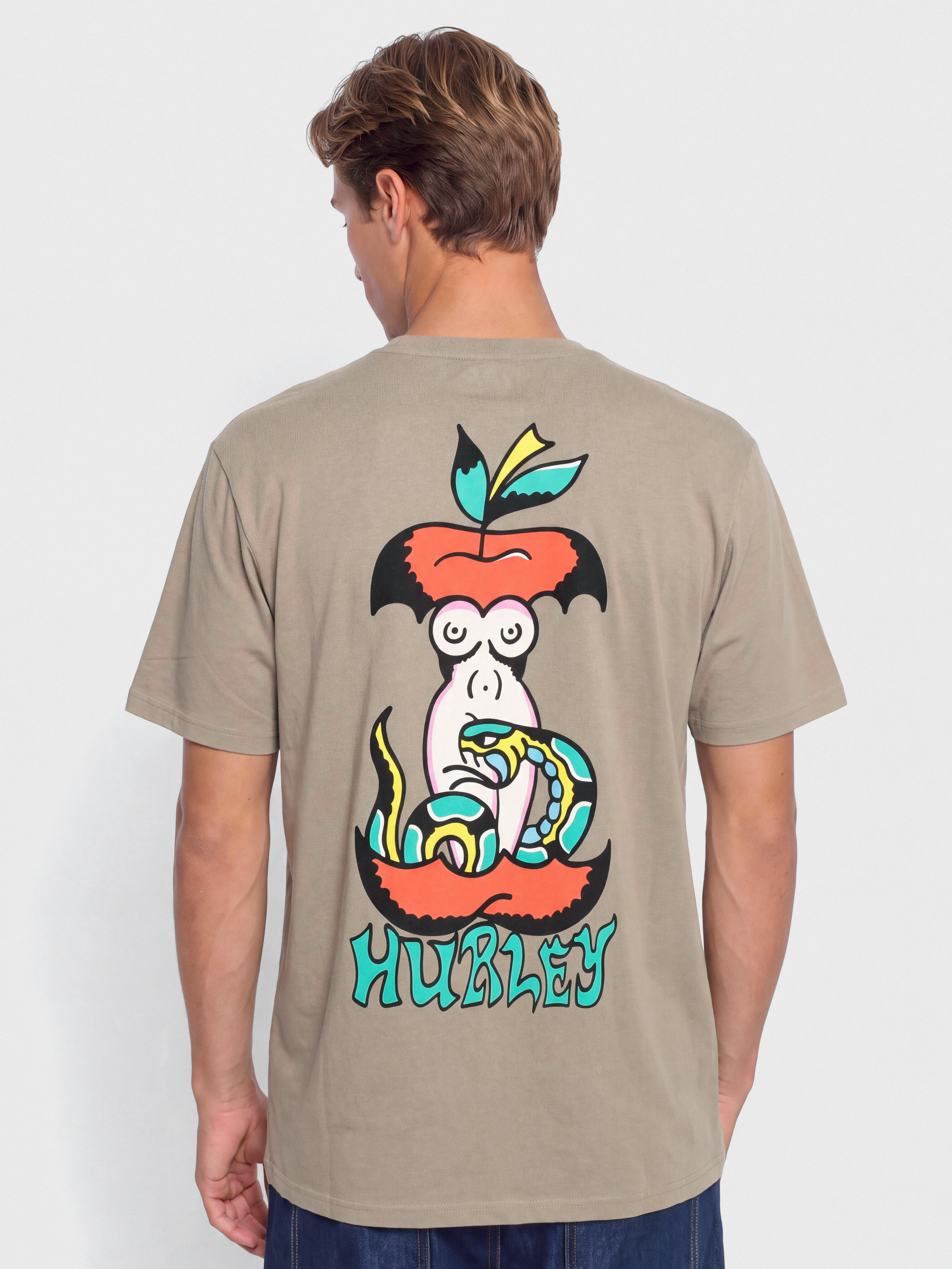 T-shirt Hurley Etam Apple (taupe)