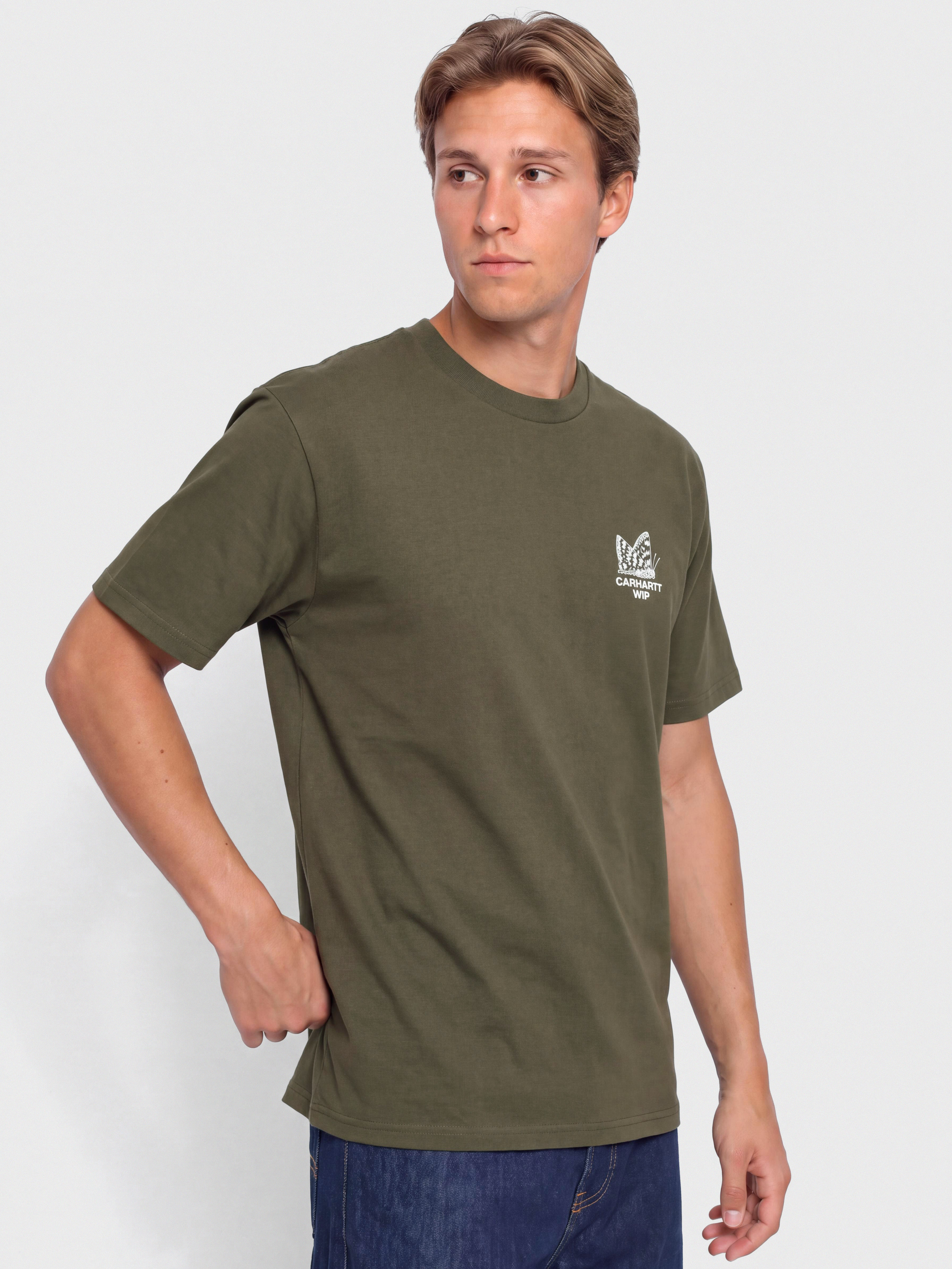 T-shirt Carhartt WIP Hourglass (cypress)