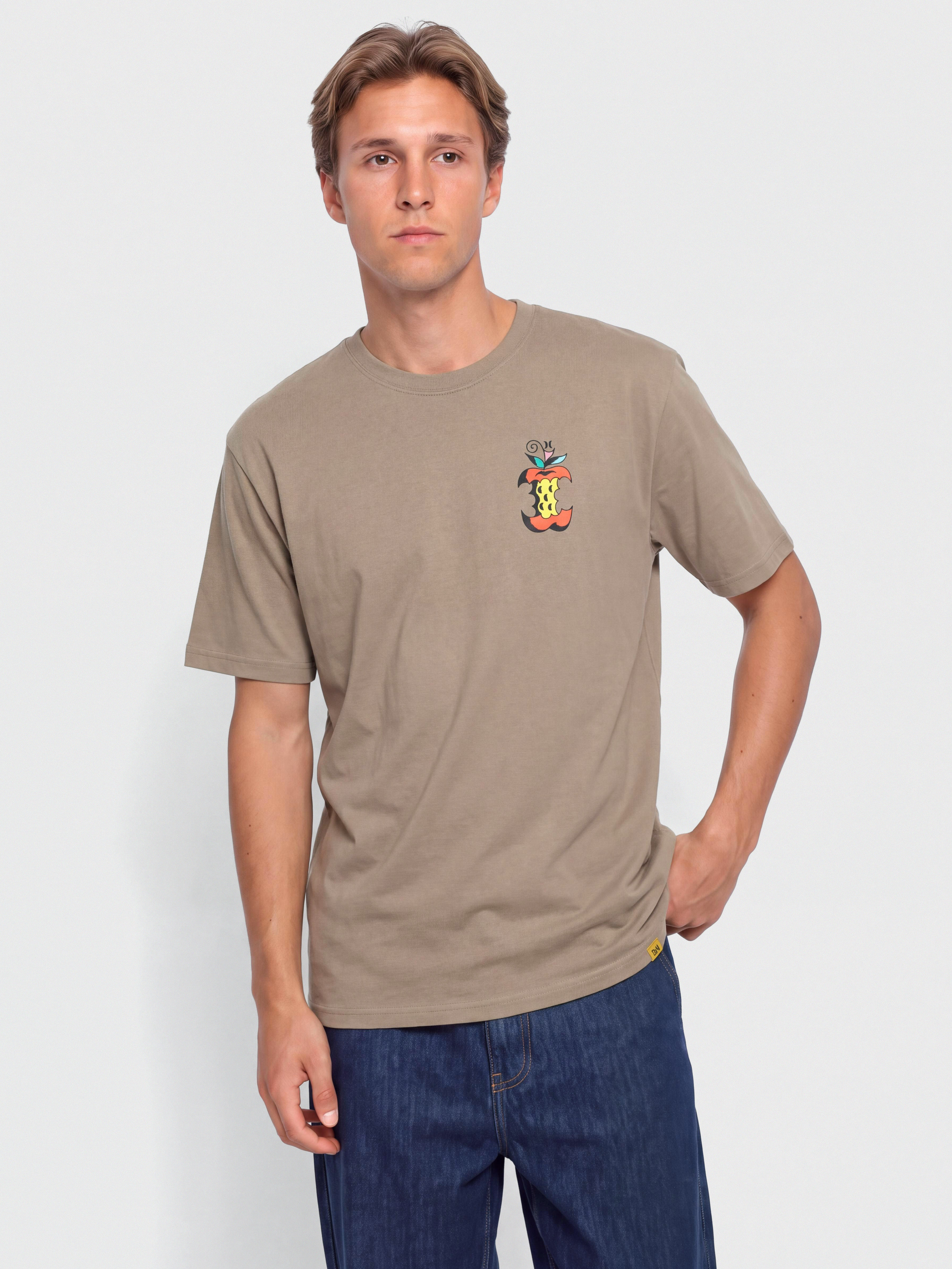 T-shirt Hurley Etam Apple (taupe)