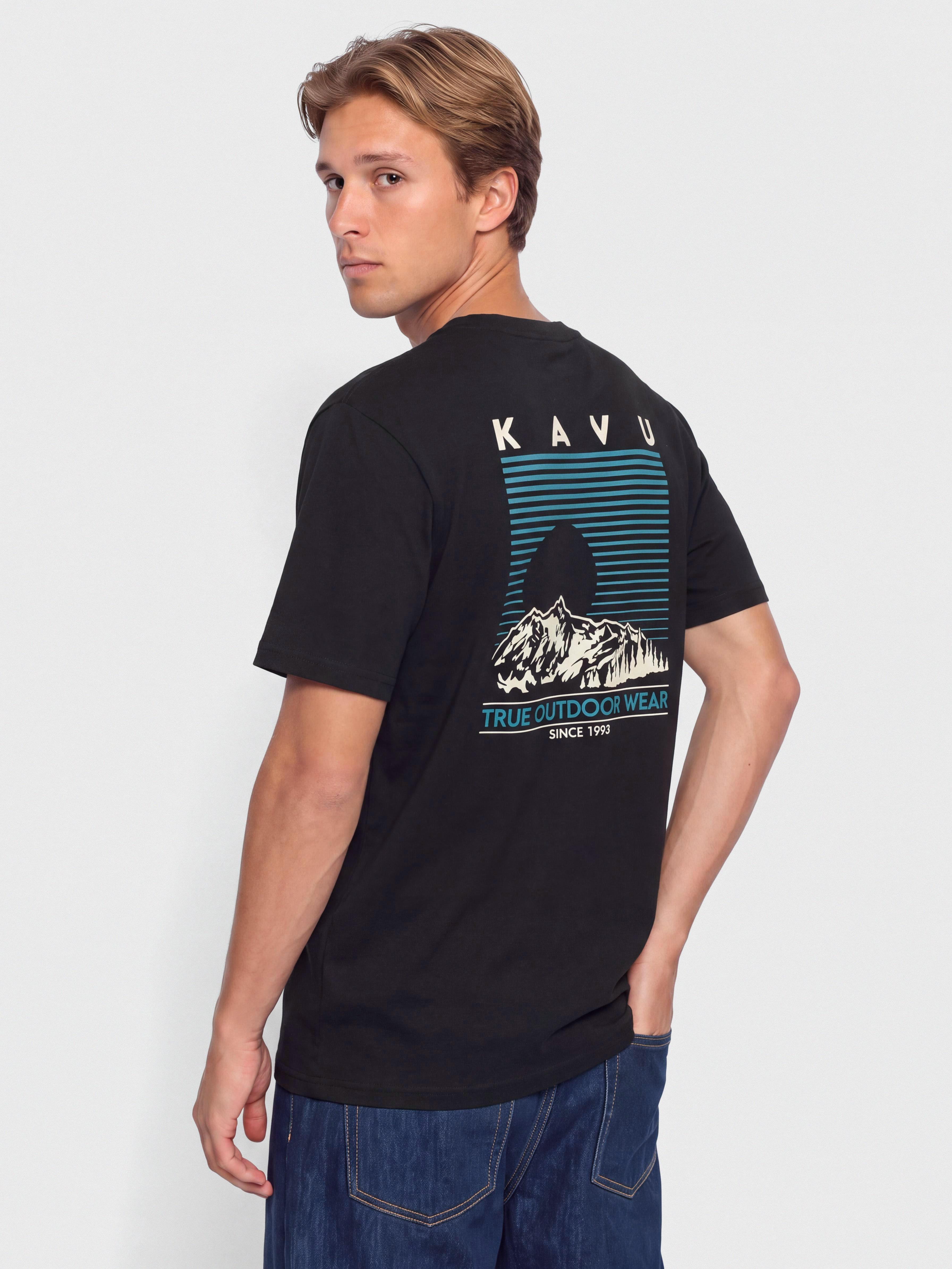 T-shirt Kavu Landscape (black)