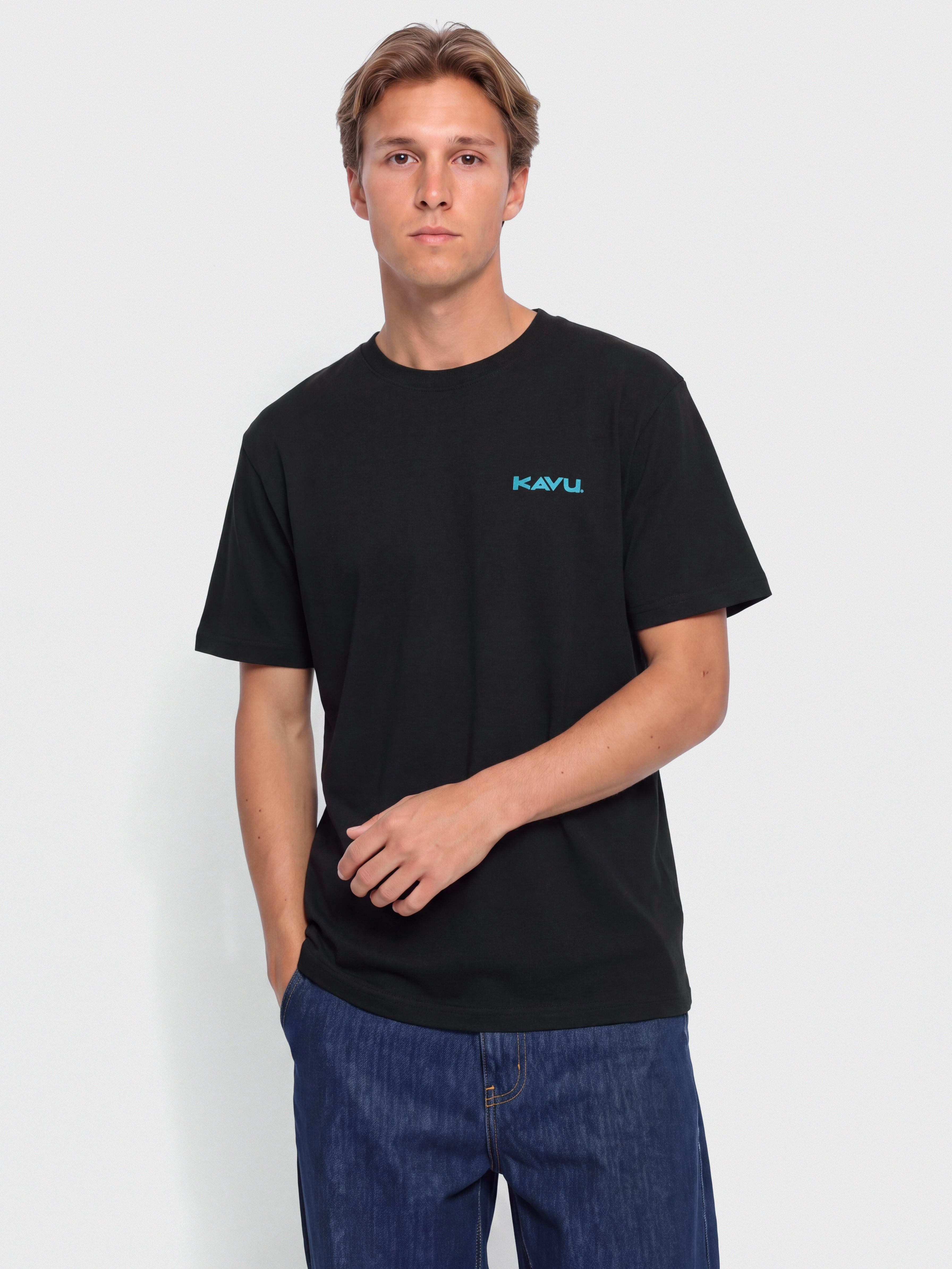 T-shirt Kavu Landscape (black)
