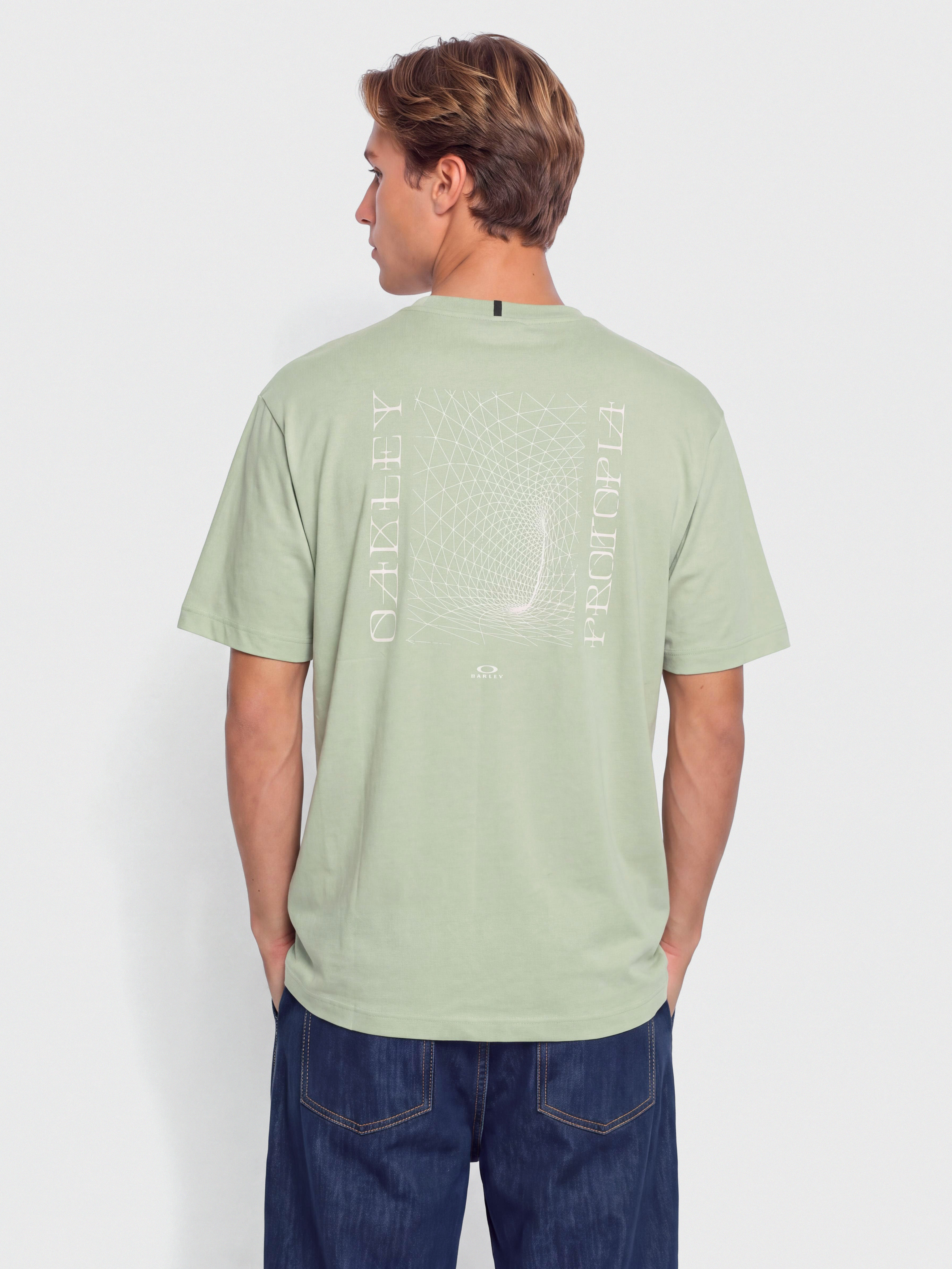 T-shirt Oakley Reserve Momento Protopia (faded green)