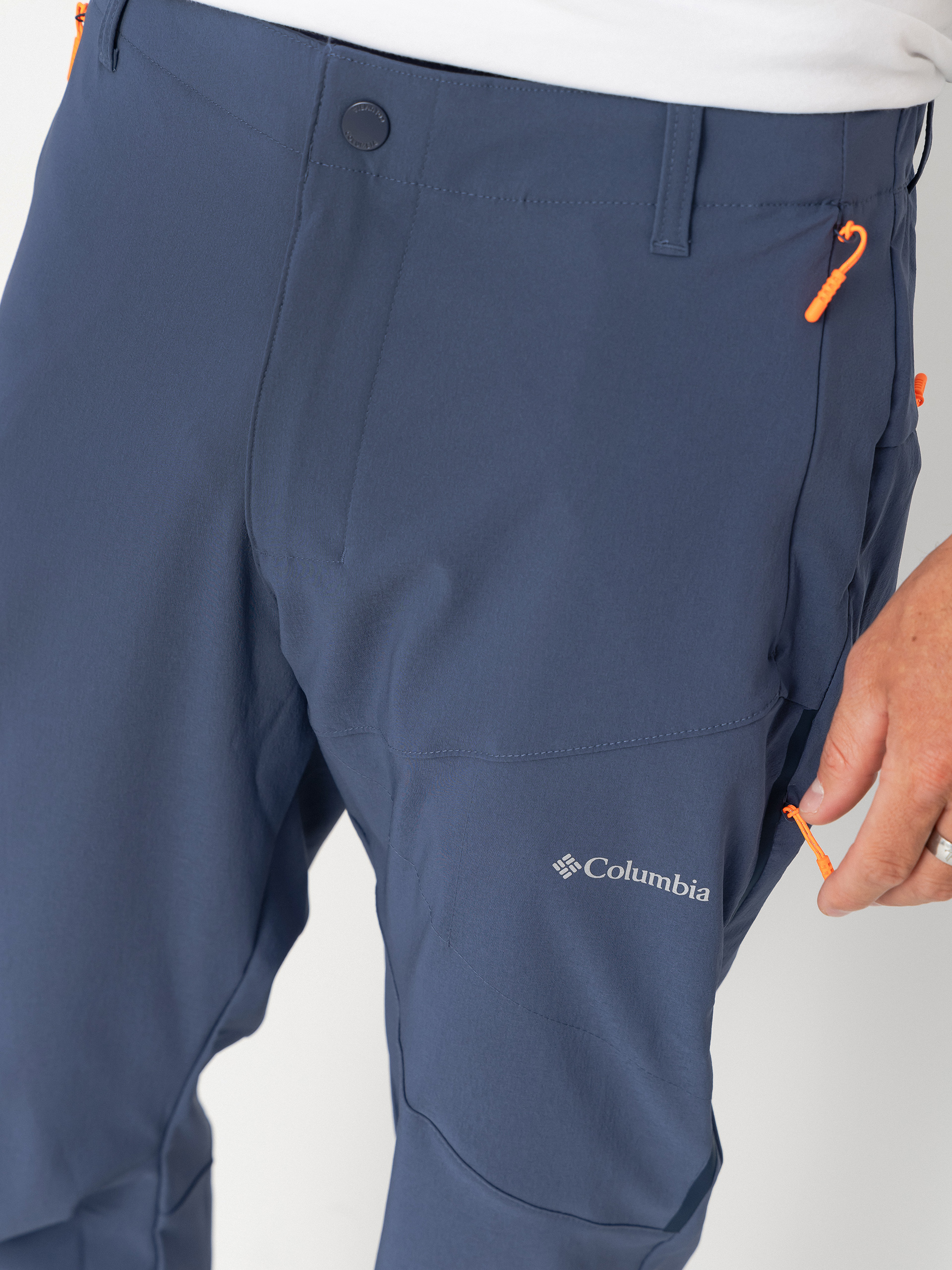 Spodnie Columbia Tech Softshell (dark mountain)