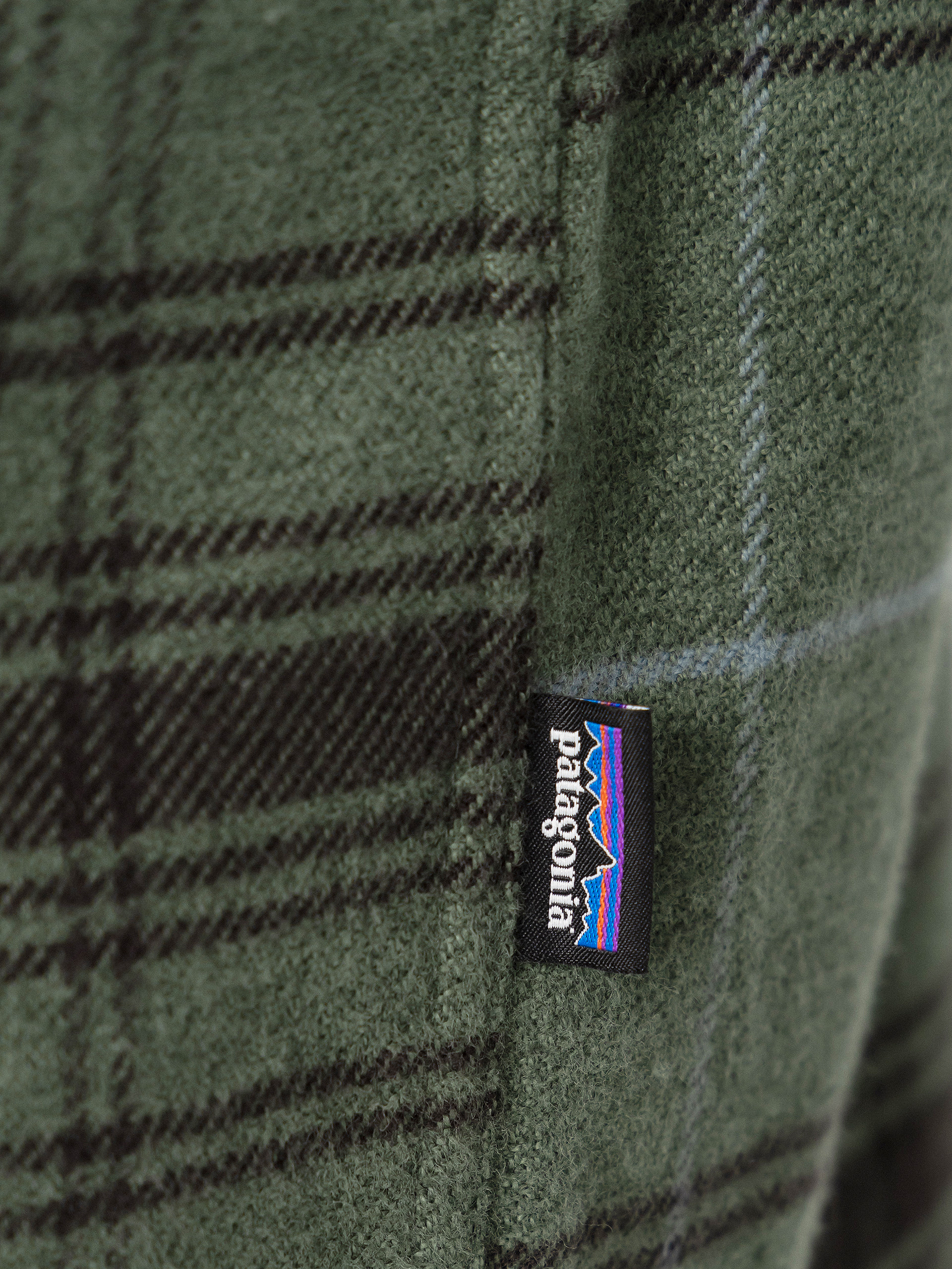 Koszula Patagonia Fjord Flannel (dissolve treeline green)