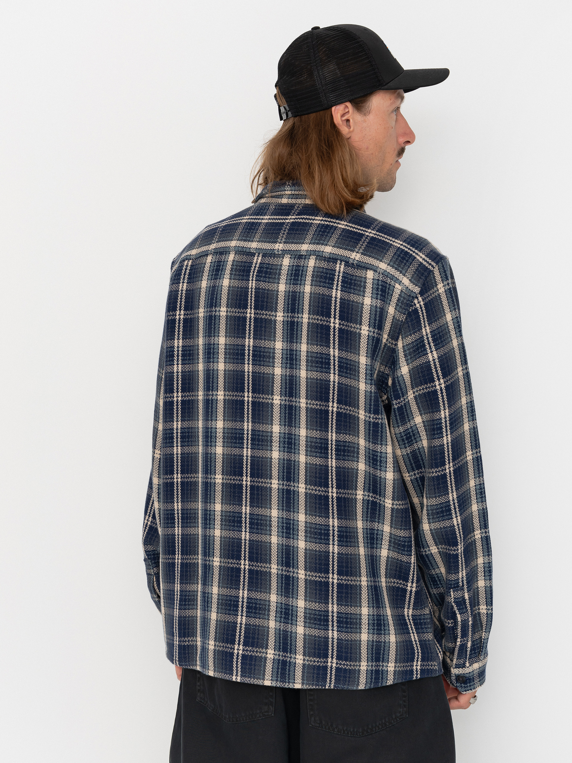 Koszula Patagonia Fjord Loft (solstice new navy)
