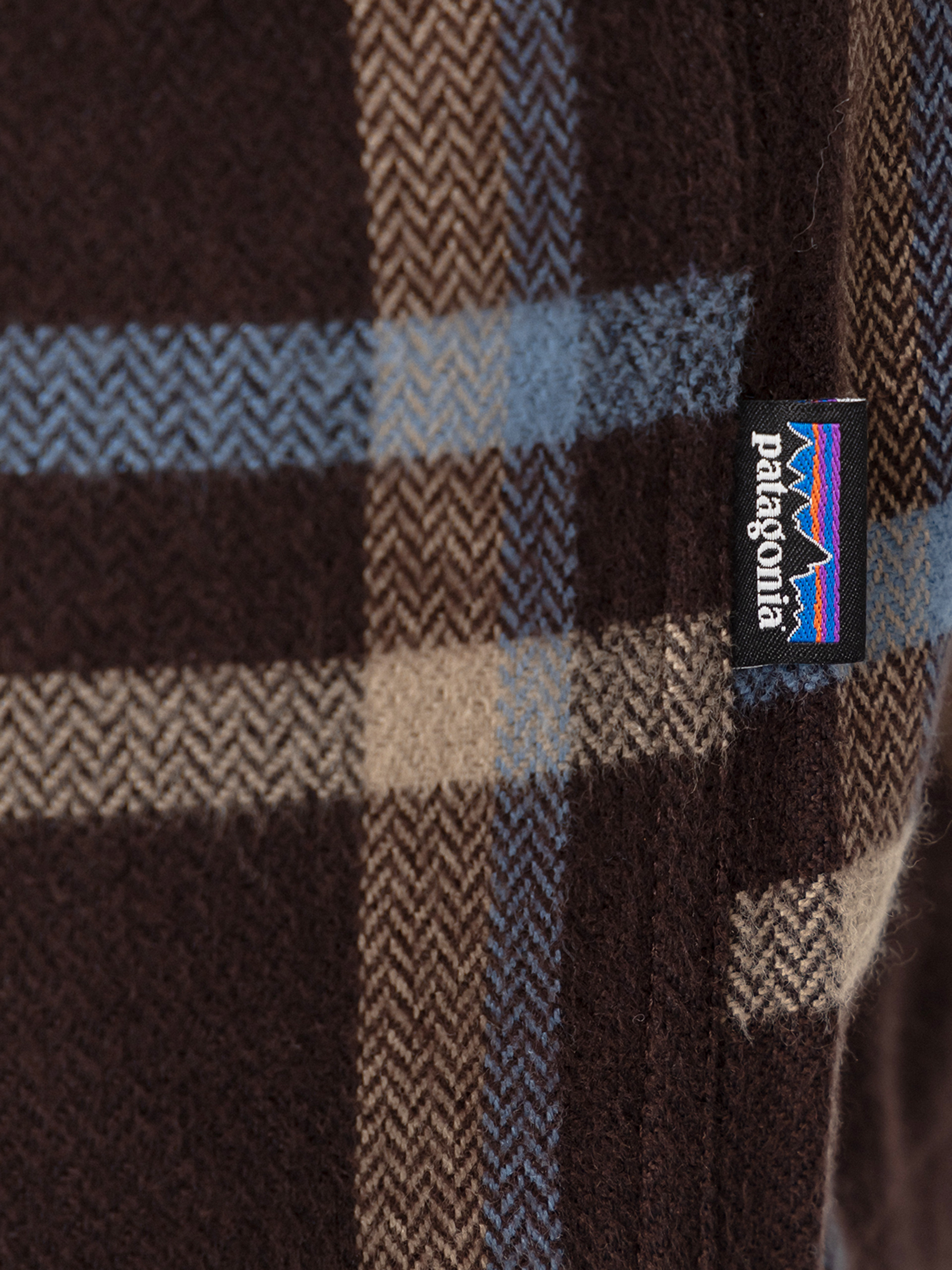 Koszula Patagonia Fjord Flannel (crossing den brown)