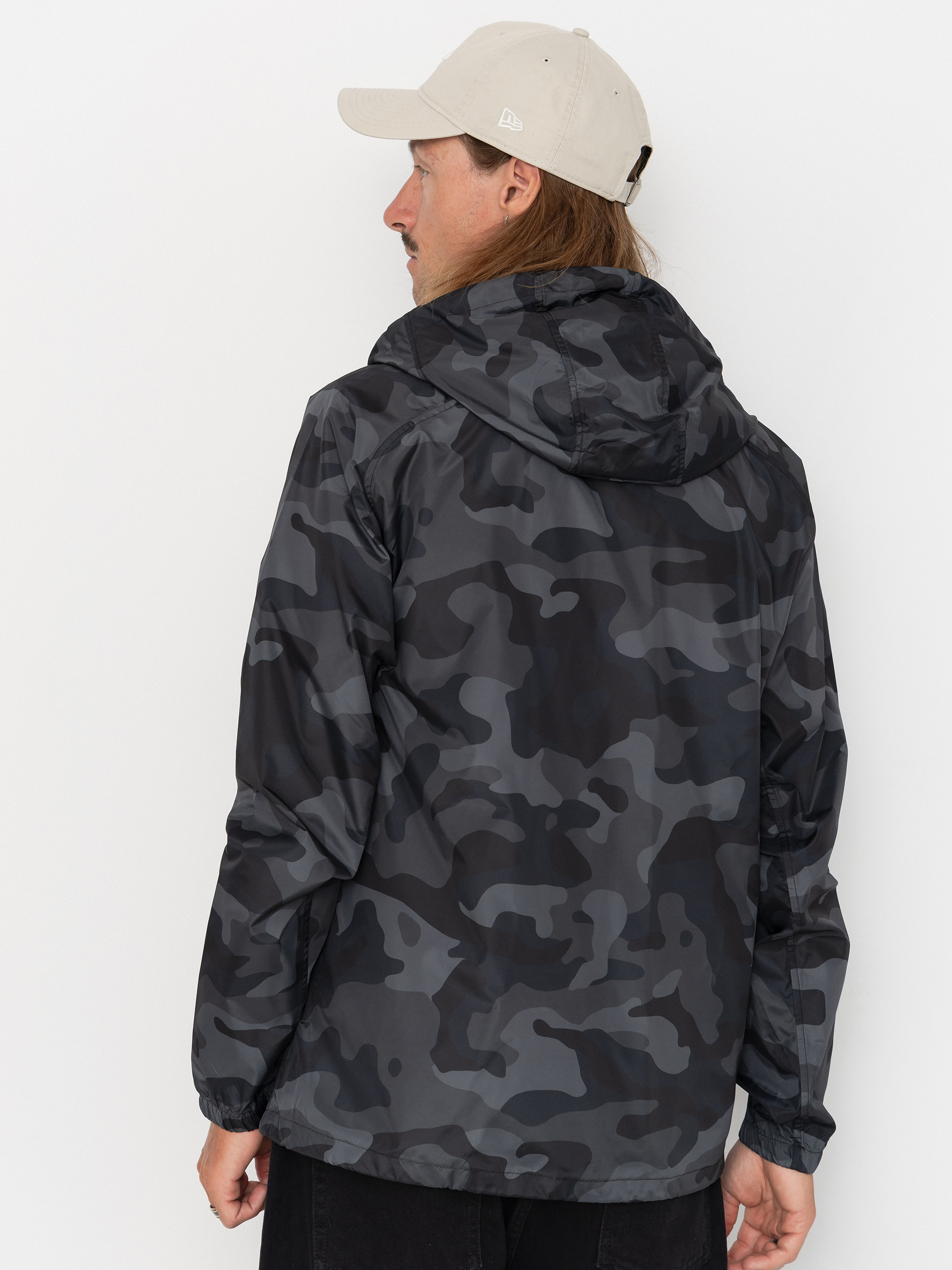 Kurtka Fox Fox Head Camo Windbreaker (black camo)