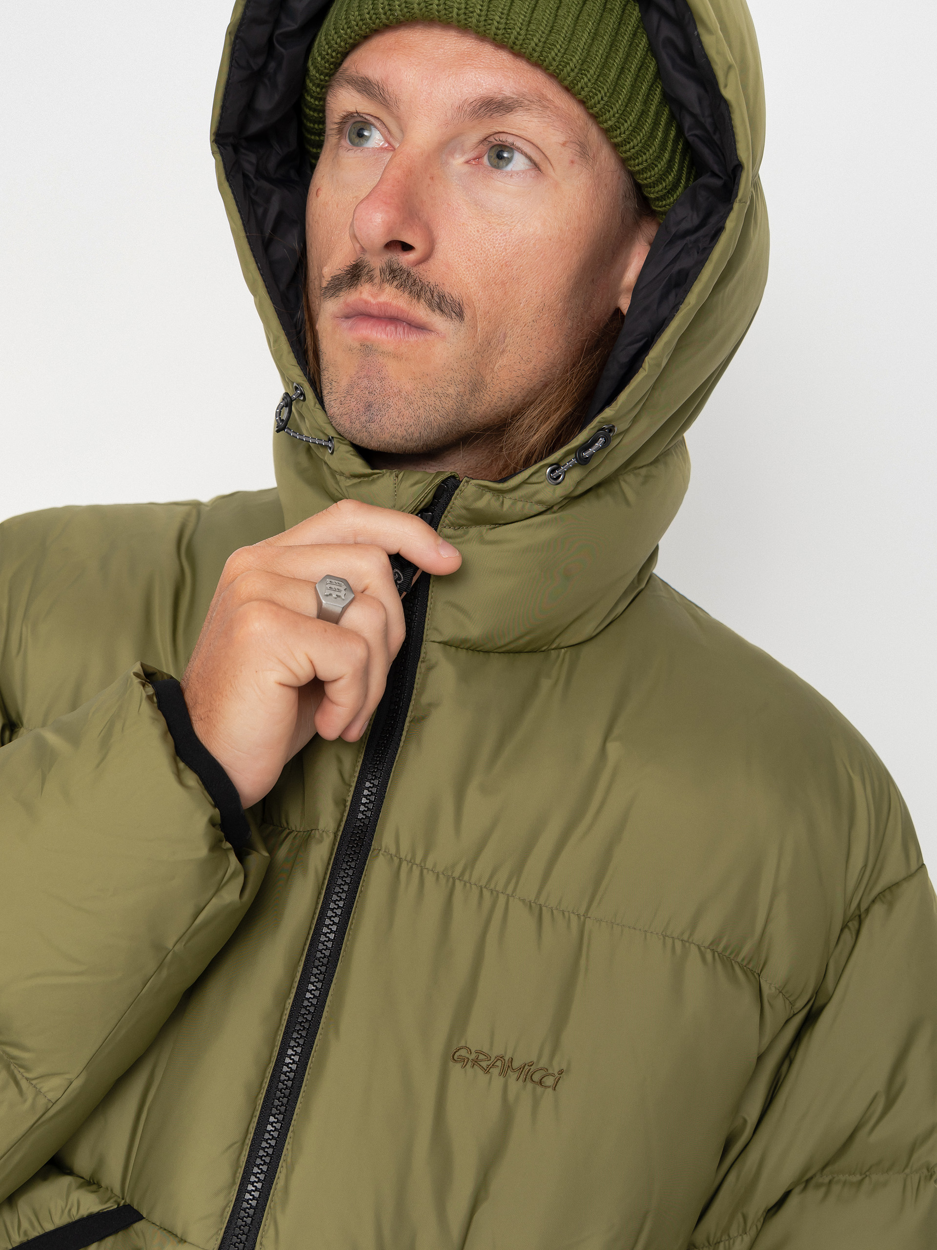 Kurtka Gramicci Coldfront Down (olive)