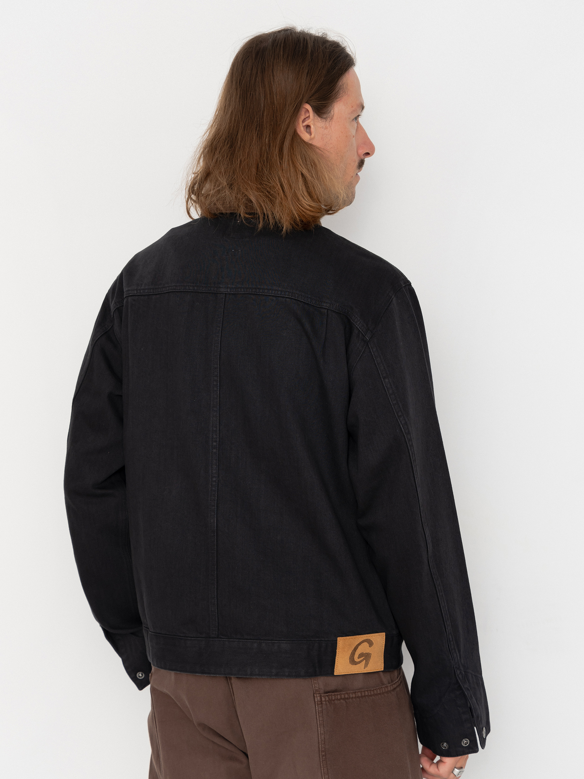 Kurtka Gramicci Japanese Denim Trucker (true black)