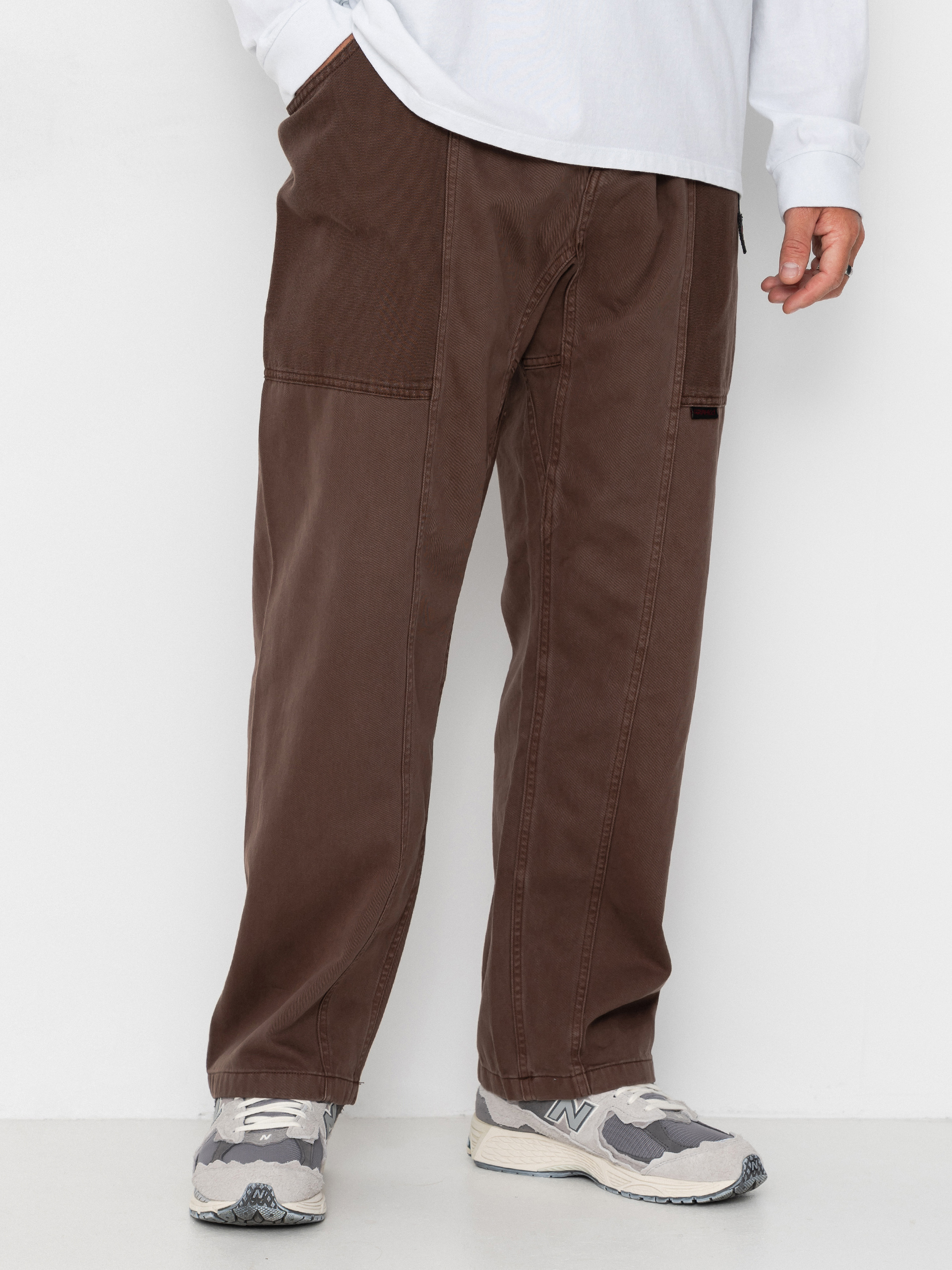 Spodnie Gramicci Gadget Pant (brown pigment)