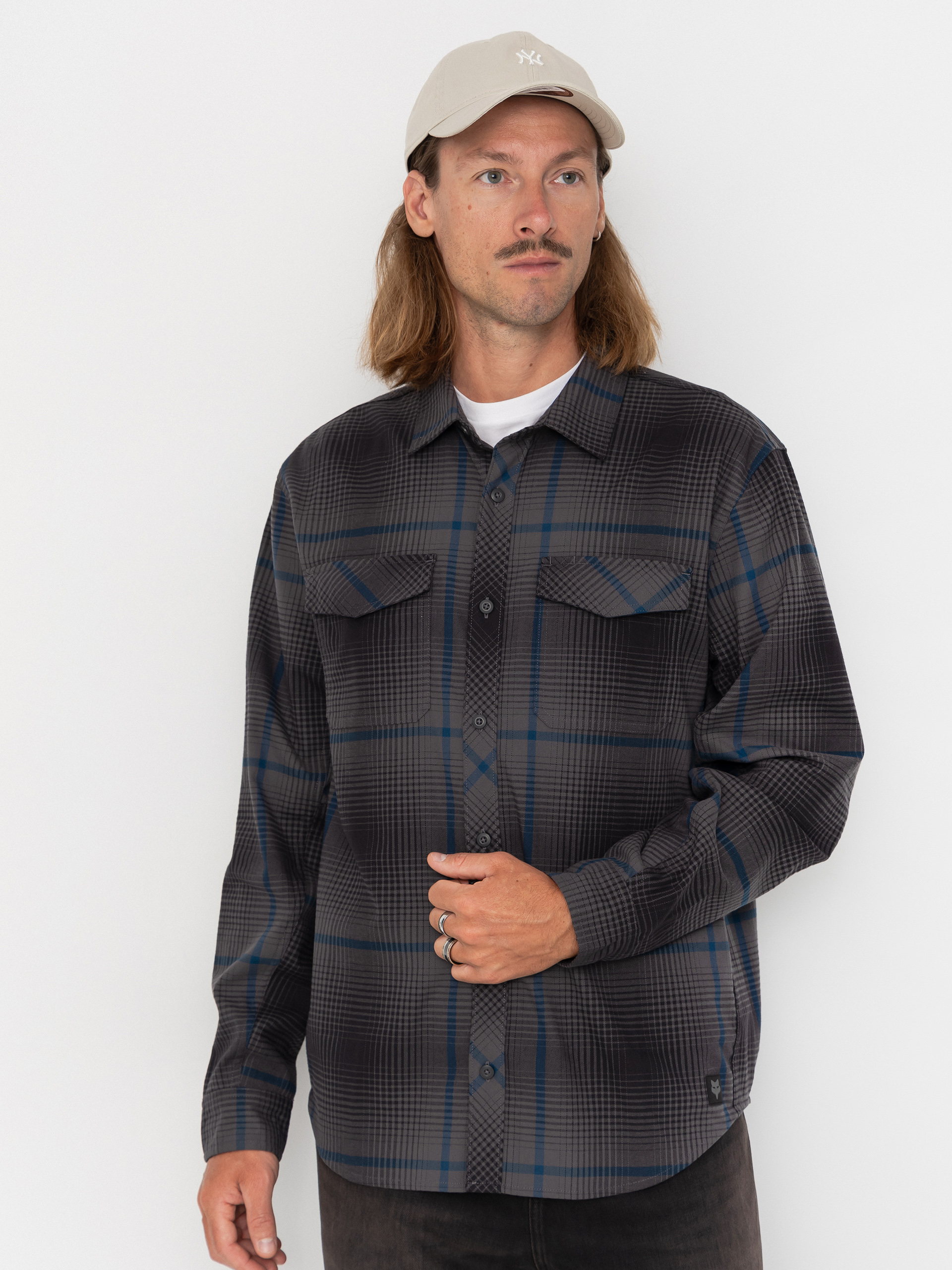 Koszula Fox Survivalist Fire Flannel (dark shadow)