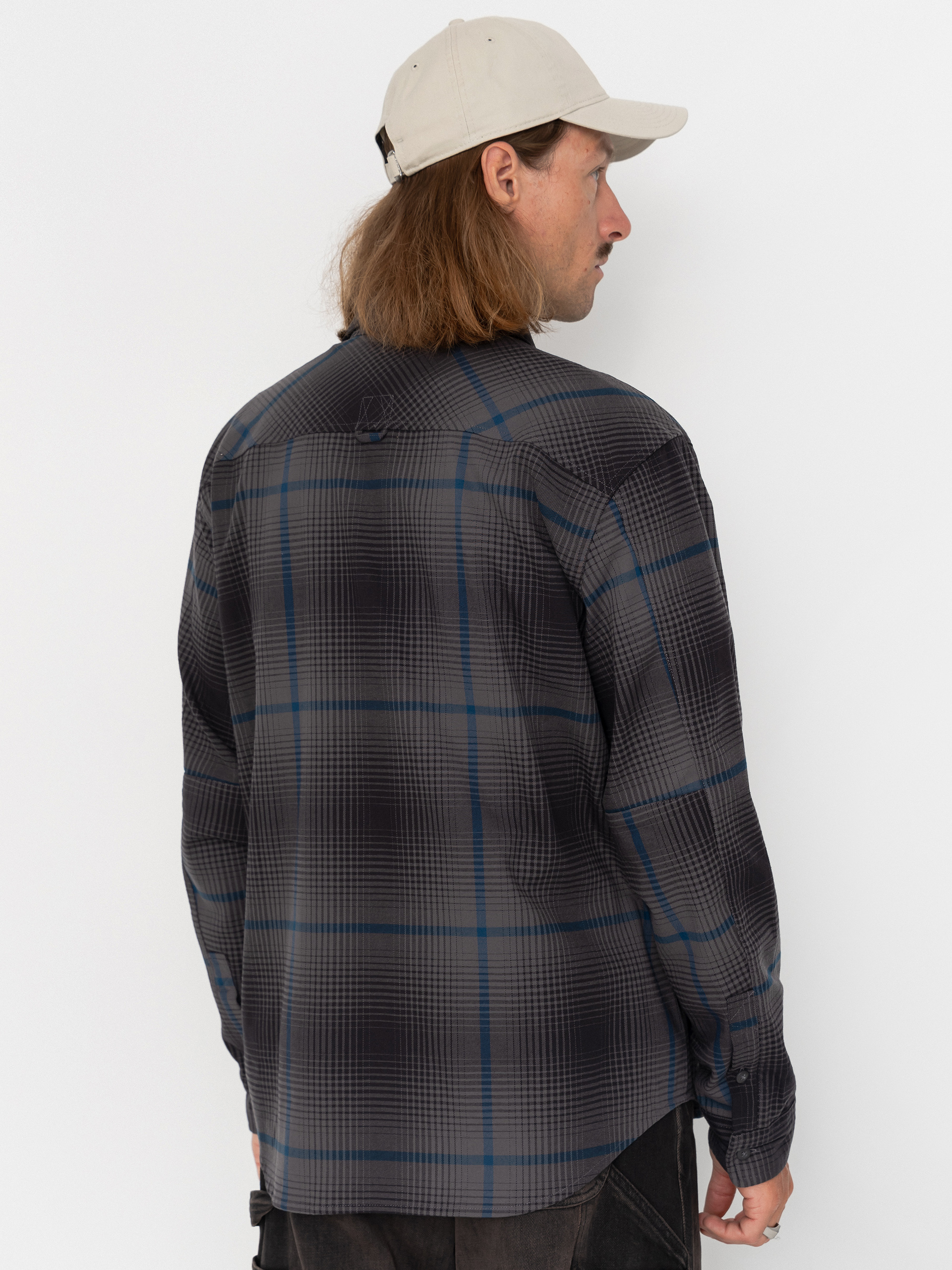 Koszula Fox Survivalist Fire Flannel (dark shadow)