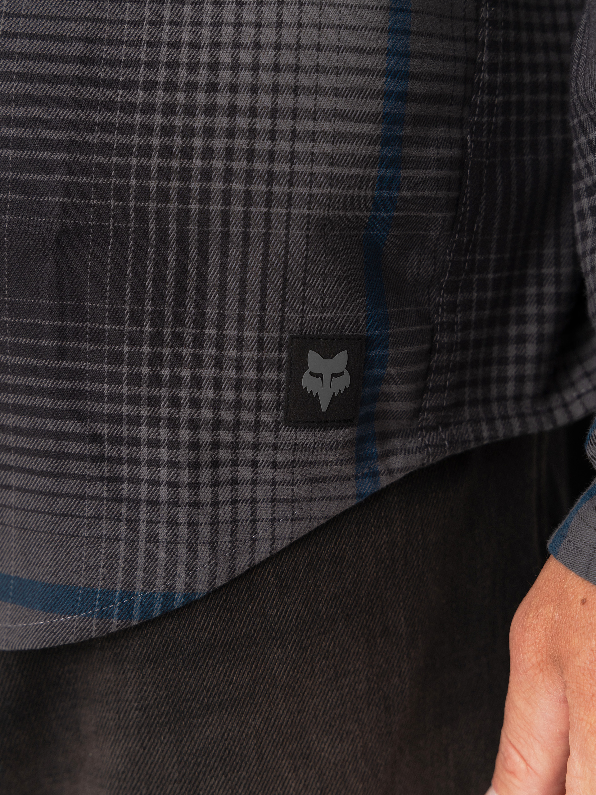 Koszula Fox Survivalist Fire Flannel (dark shadow)