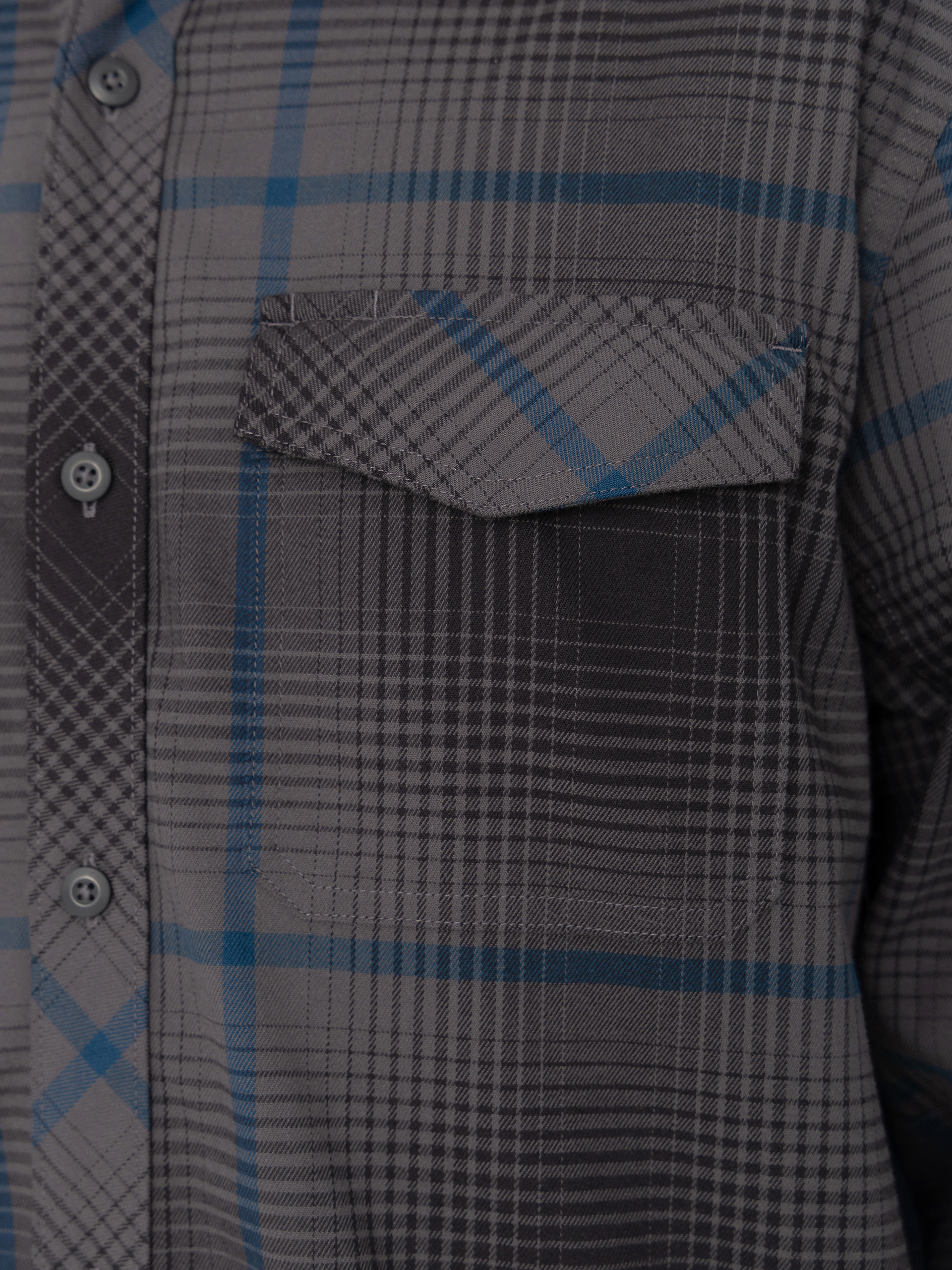 Koszula Fox Survivalist Fire Flannel (dark shadow)