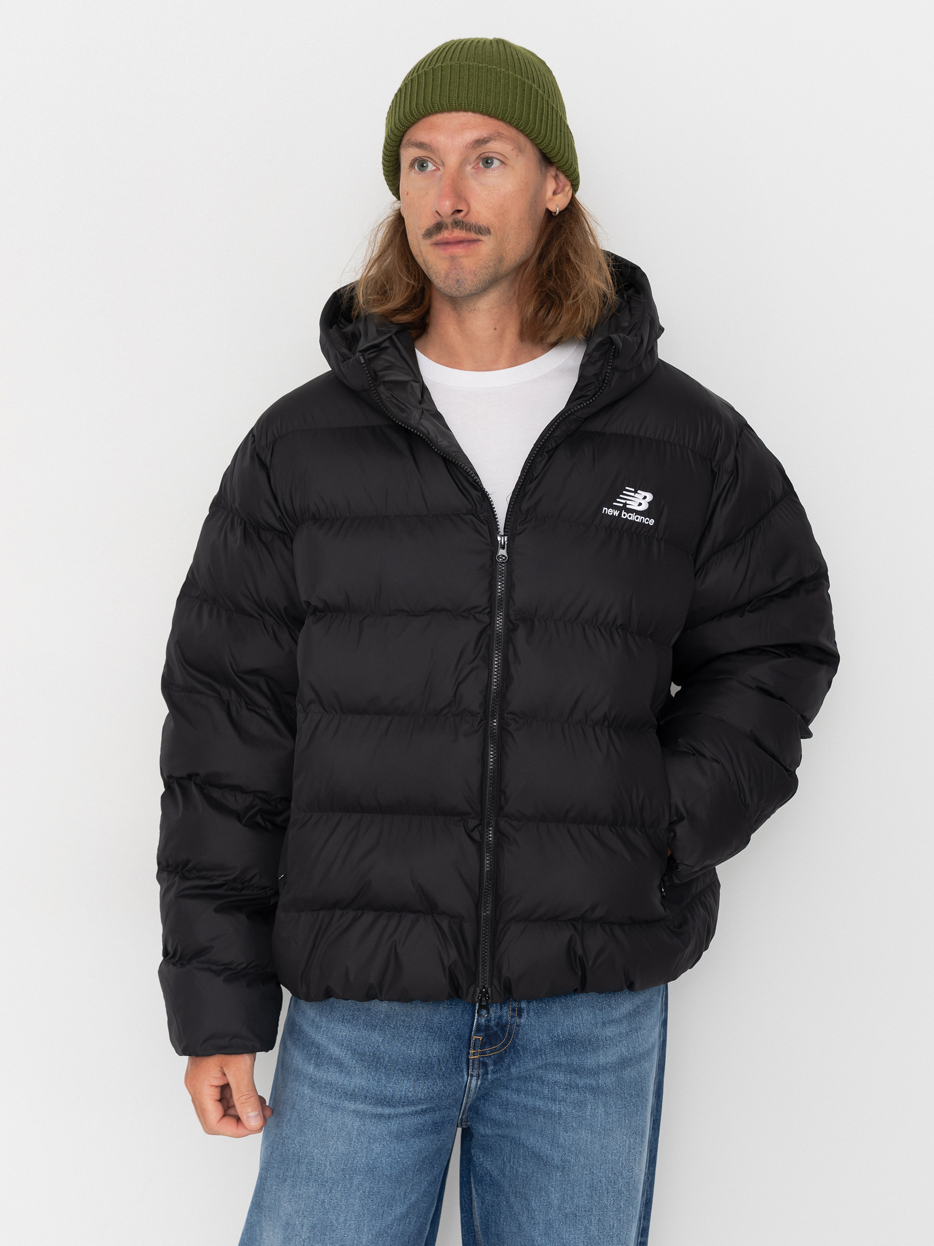 Kurtka New Balance Boston (black)
