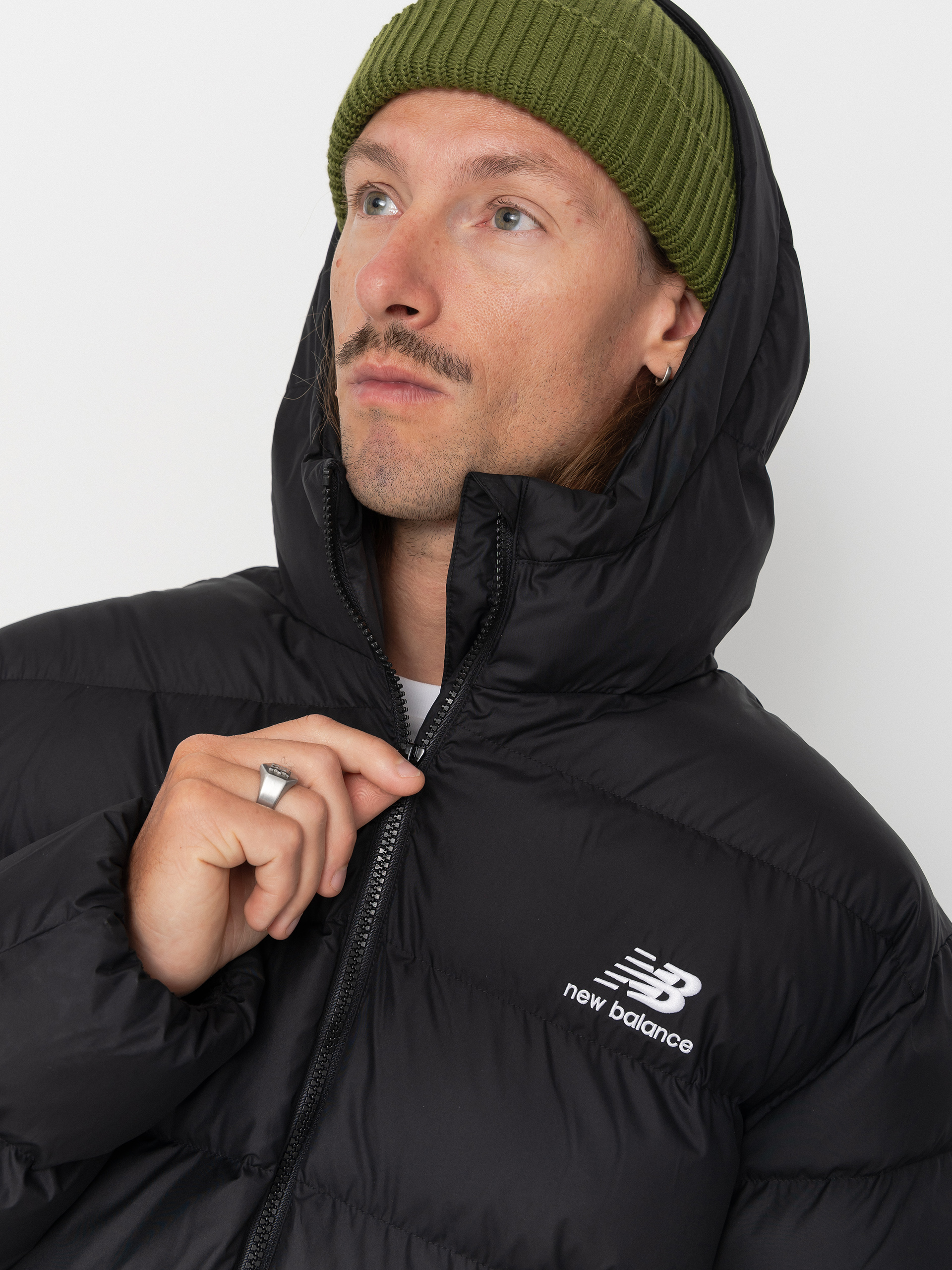 Kurtka New Balance Boston (black)