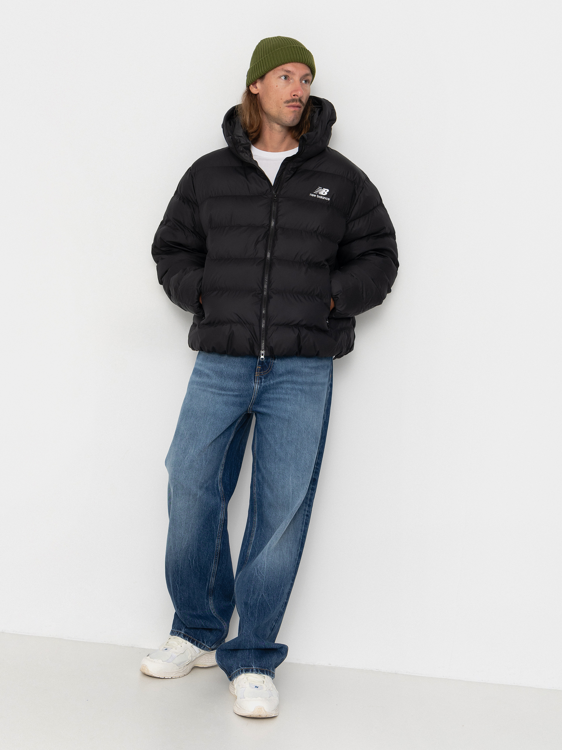 Kurtka New Balance Boston (black)