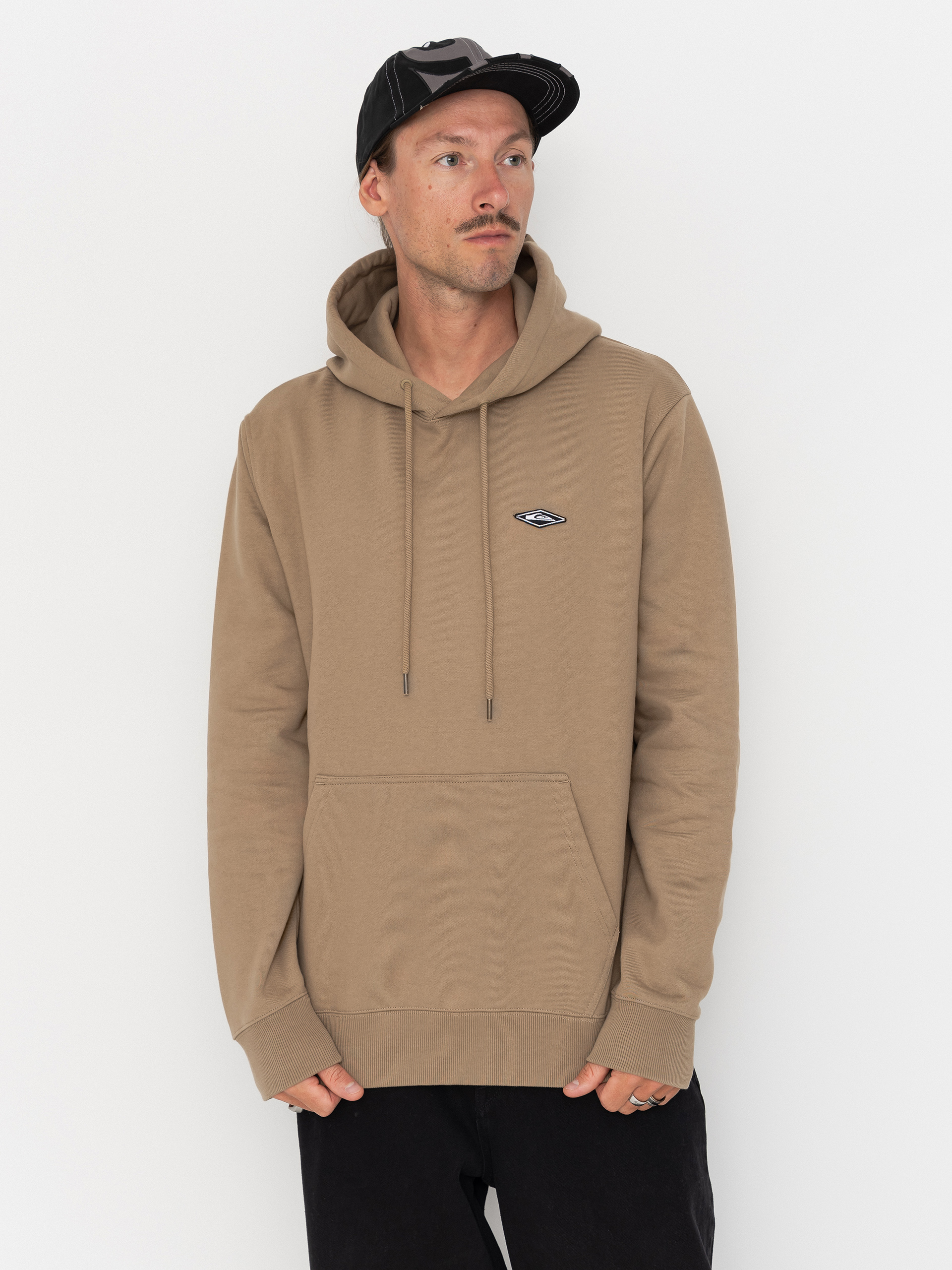 Bluza z kapturem Quiksilver Diamond HD (elmwood)