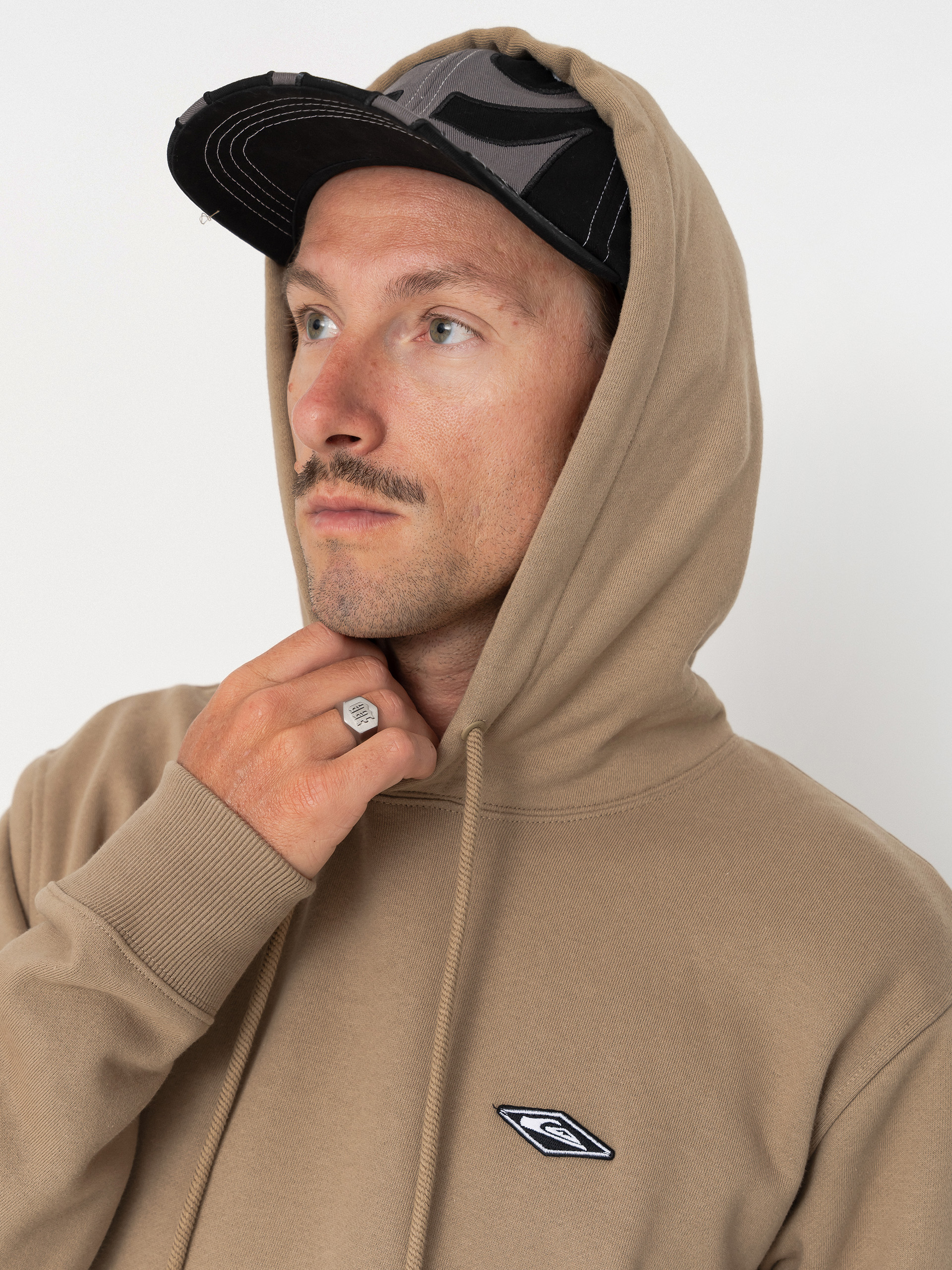 Bluza z kapturem Quiksilver Diamond HD (elmwood)
