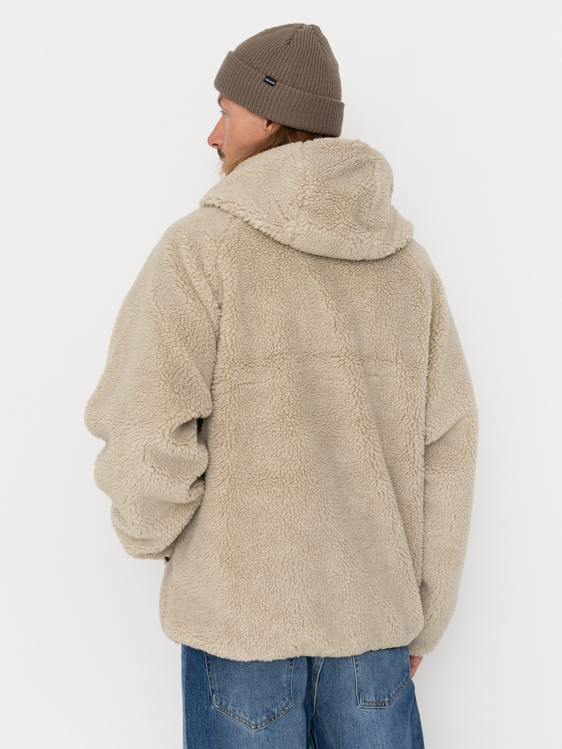 Kurtka Element Wolfe Sherpa (oat milk)