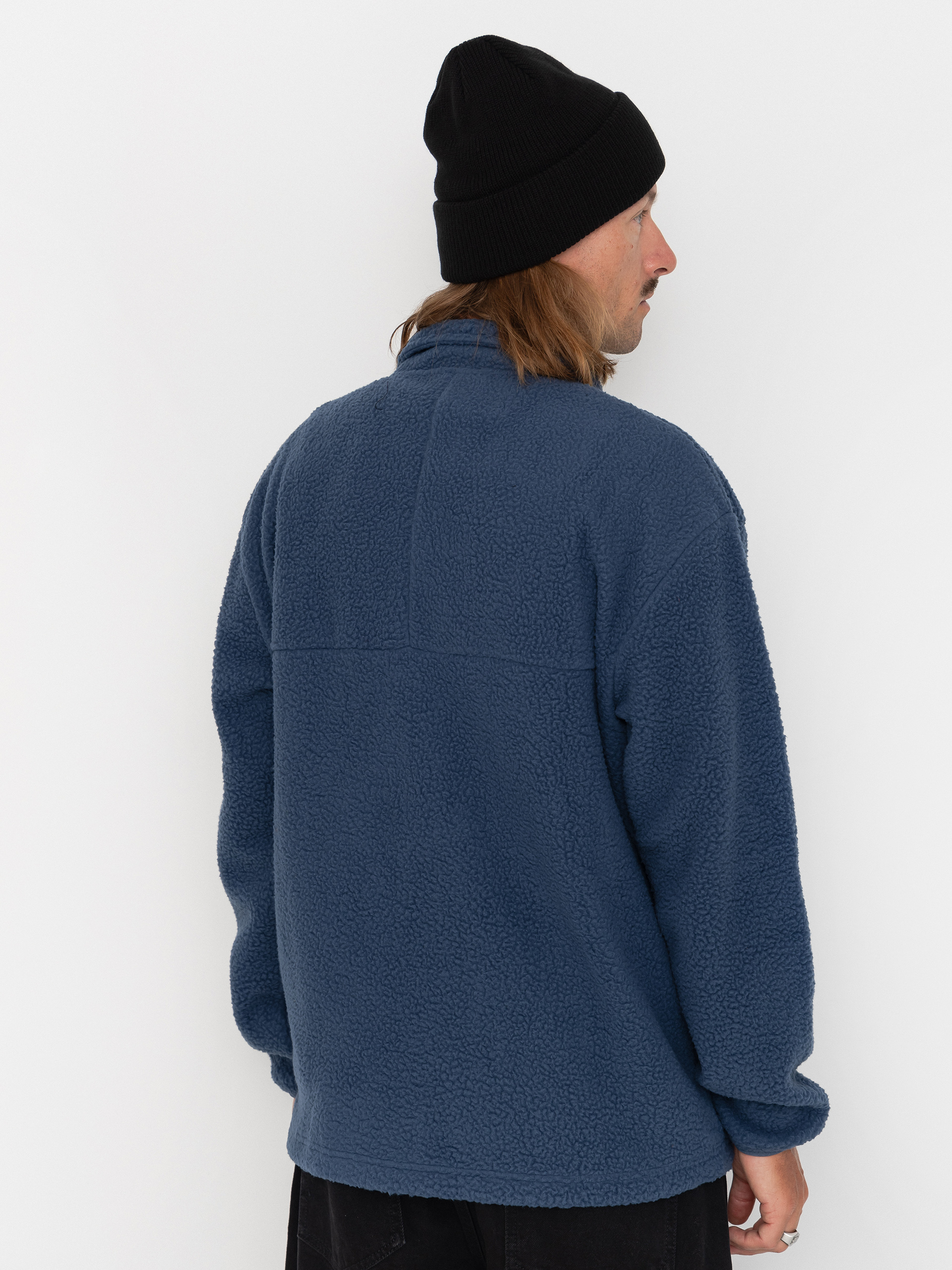 Męski Polar Quiksilver Clean Coast Fz (dark denim)