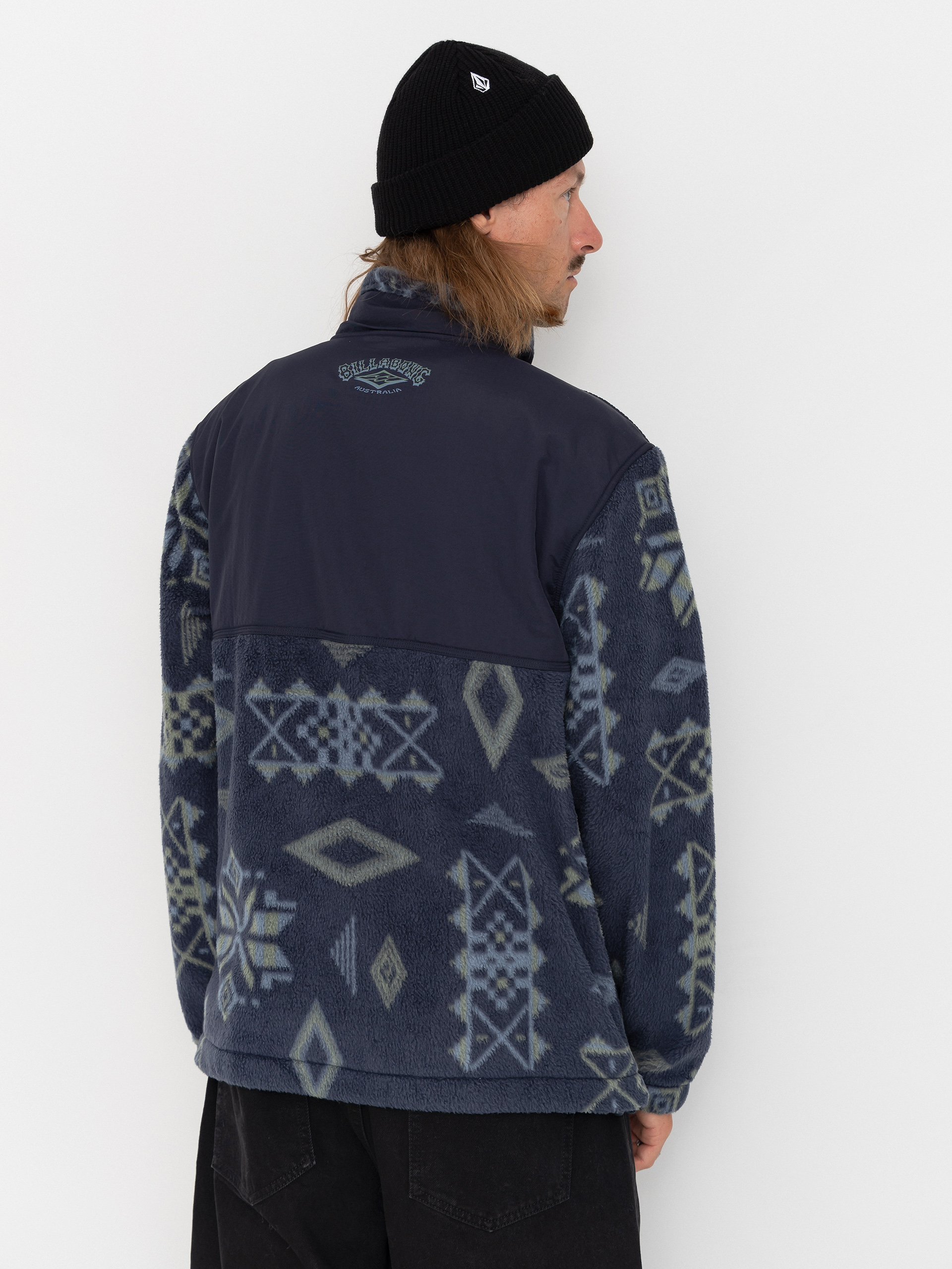 Męski Polar Billabong Boundary Re Issue (navy)