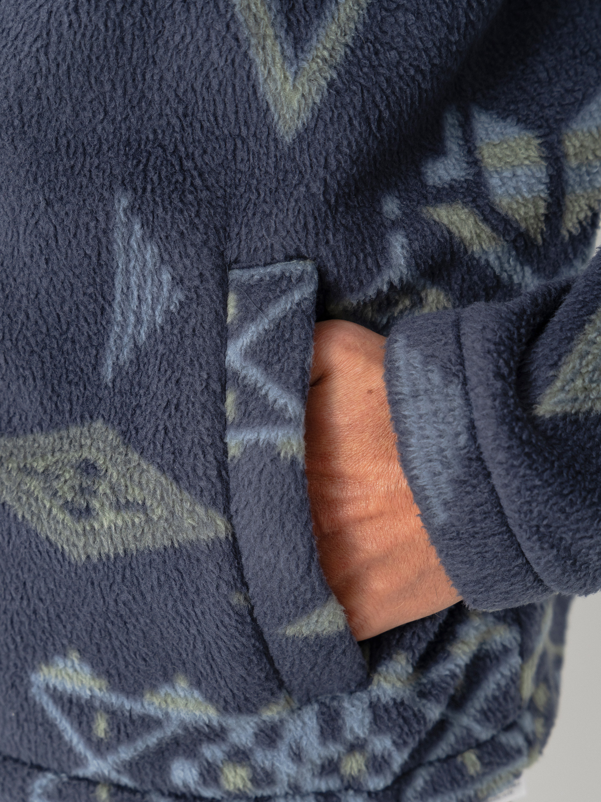 Męski Polar Billabong Boundary Re Issue (navy)