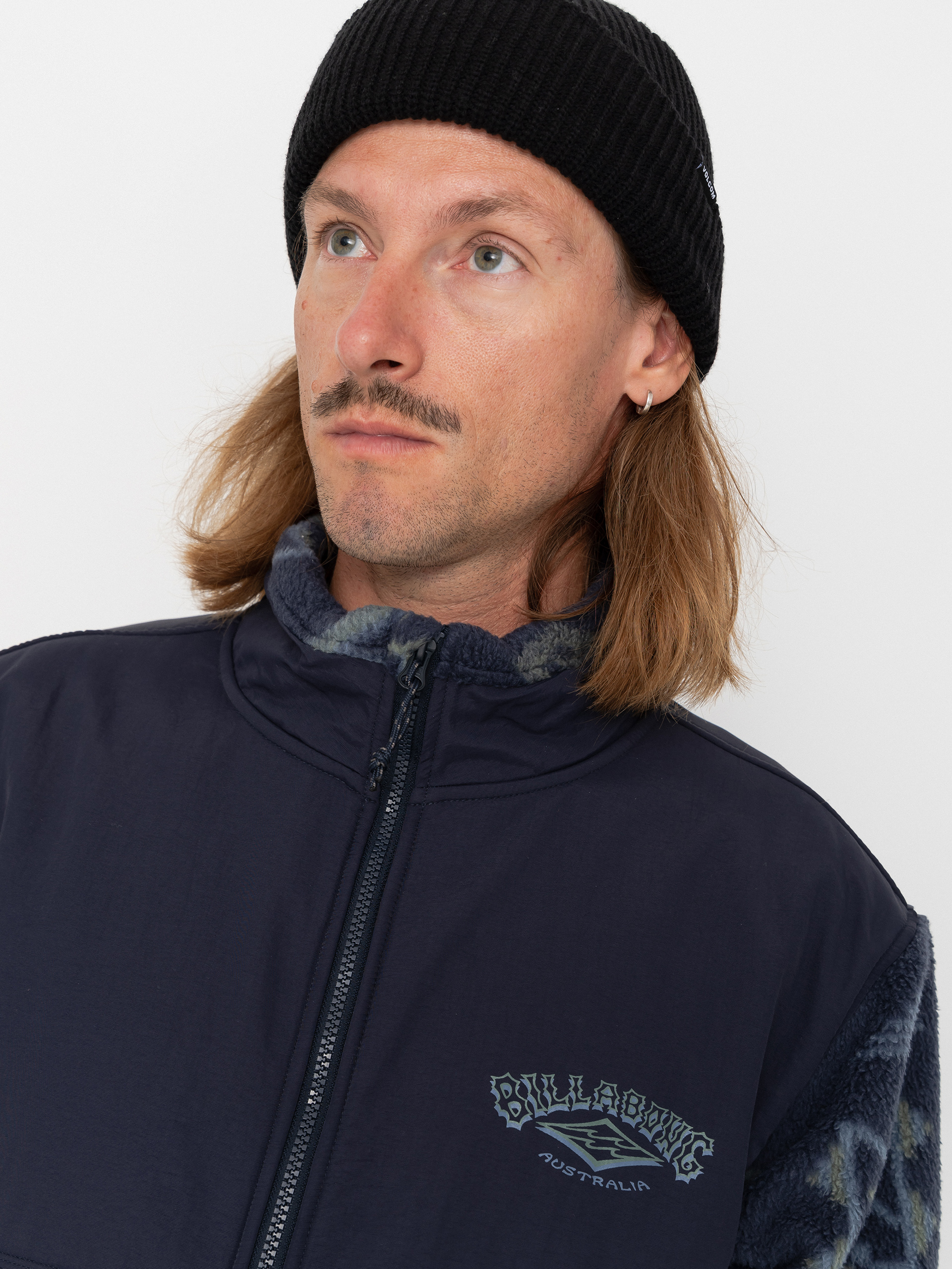 Męski Polar Billabong Boundary Re Issue (navy)