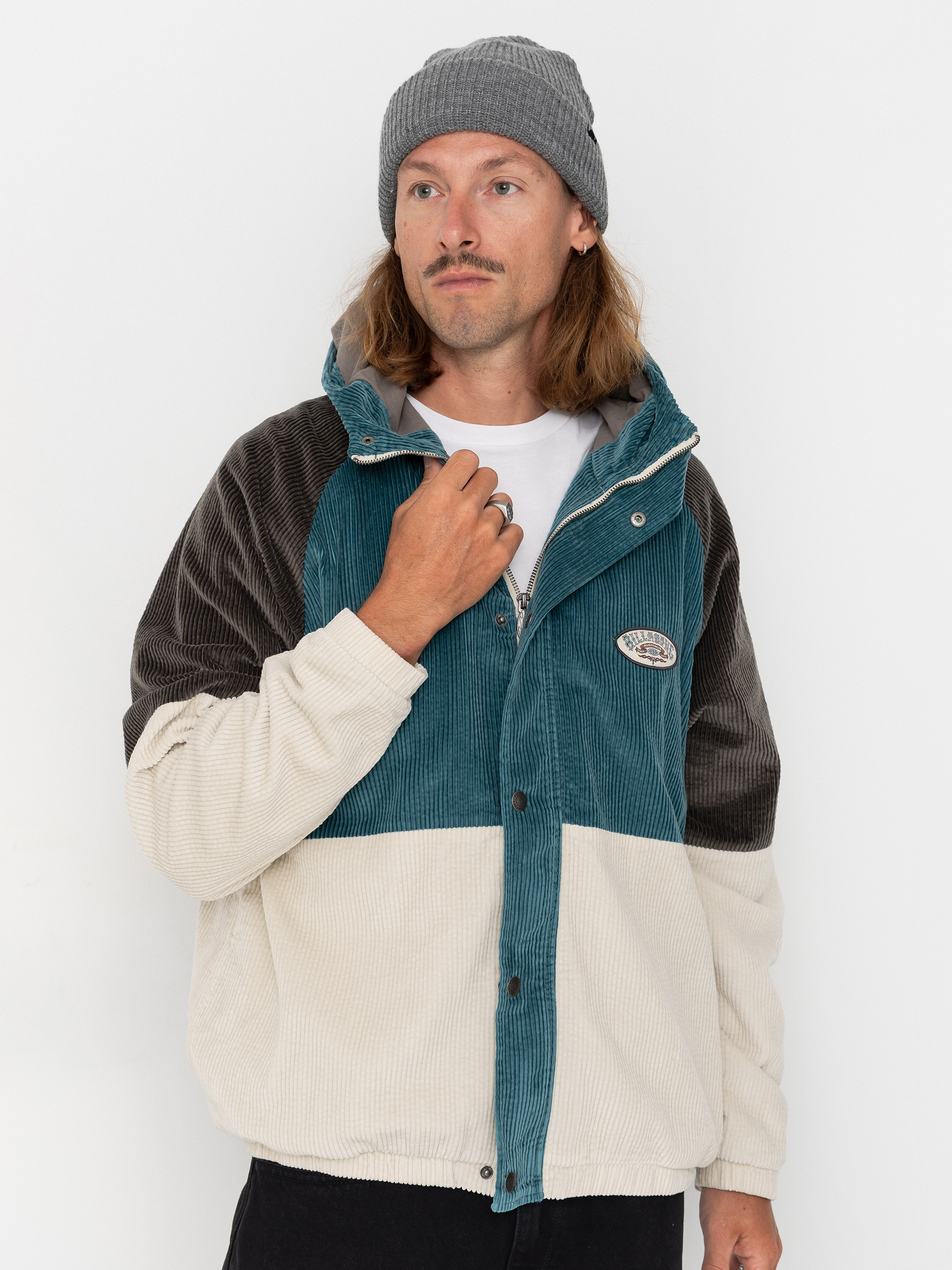 Kurtka Billabong Burleigh (oatmeal heather)
