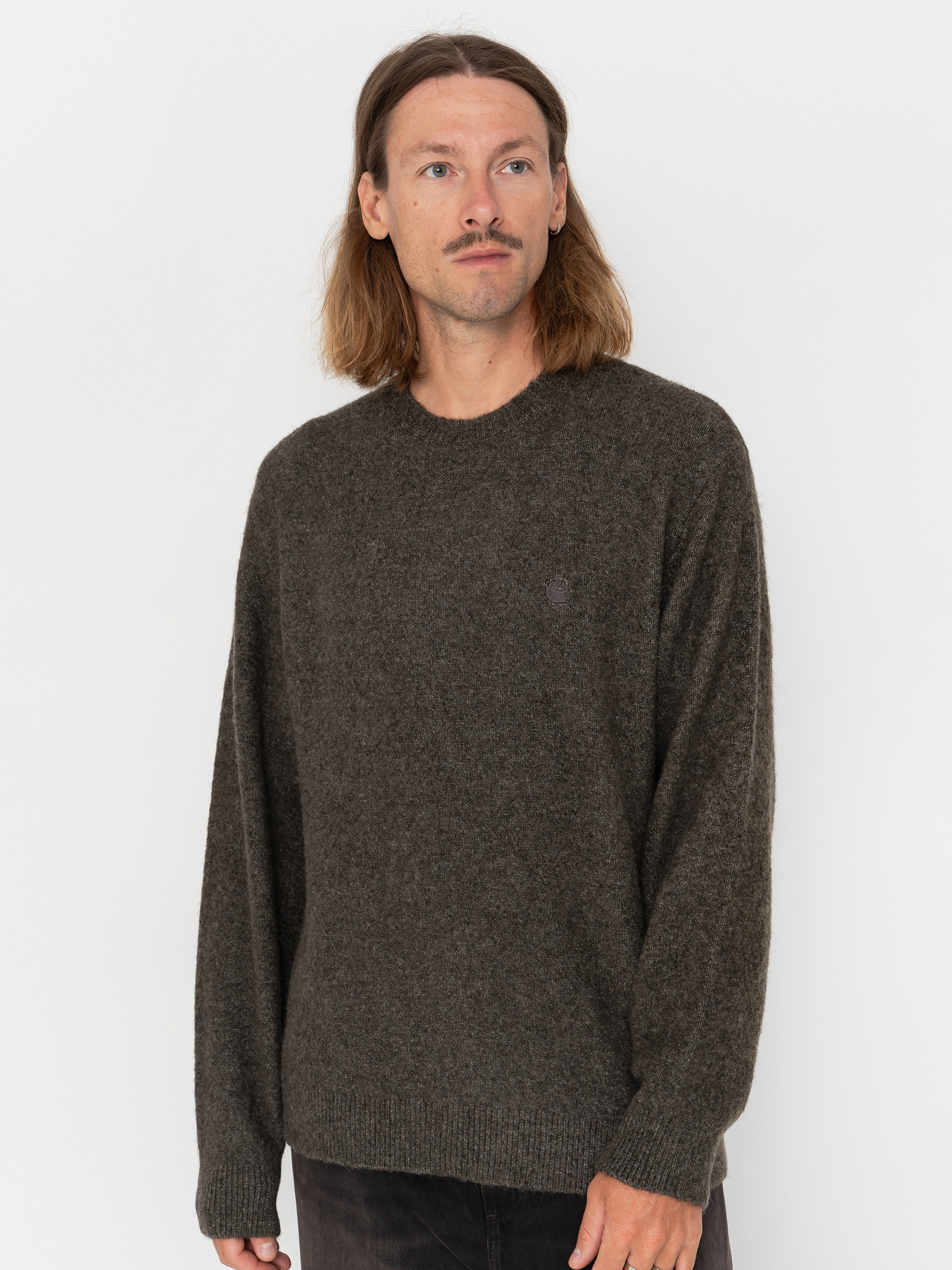 Sweter Carhartt WIP Curtis (tangled shungite)