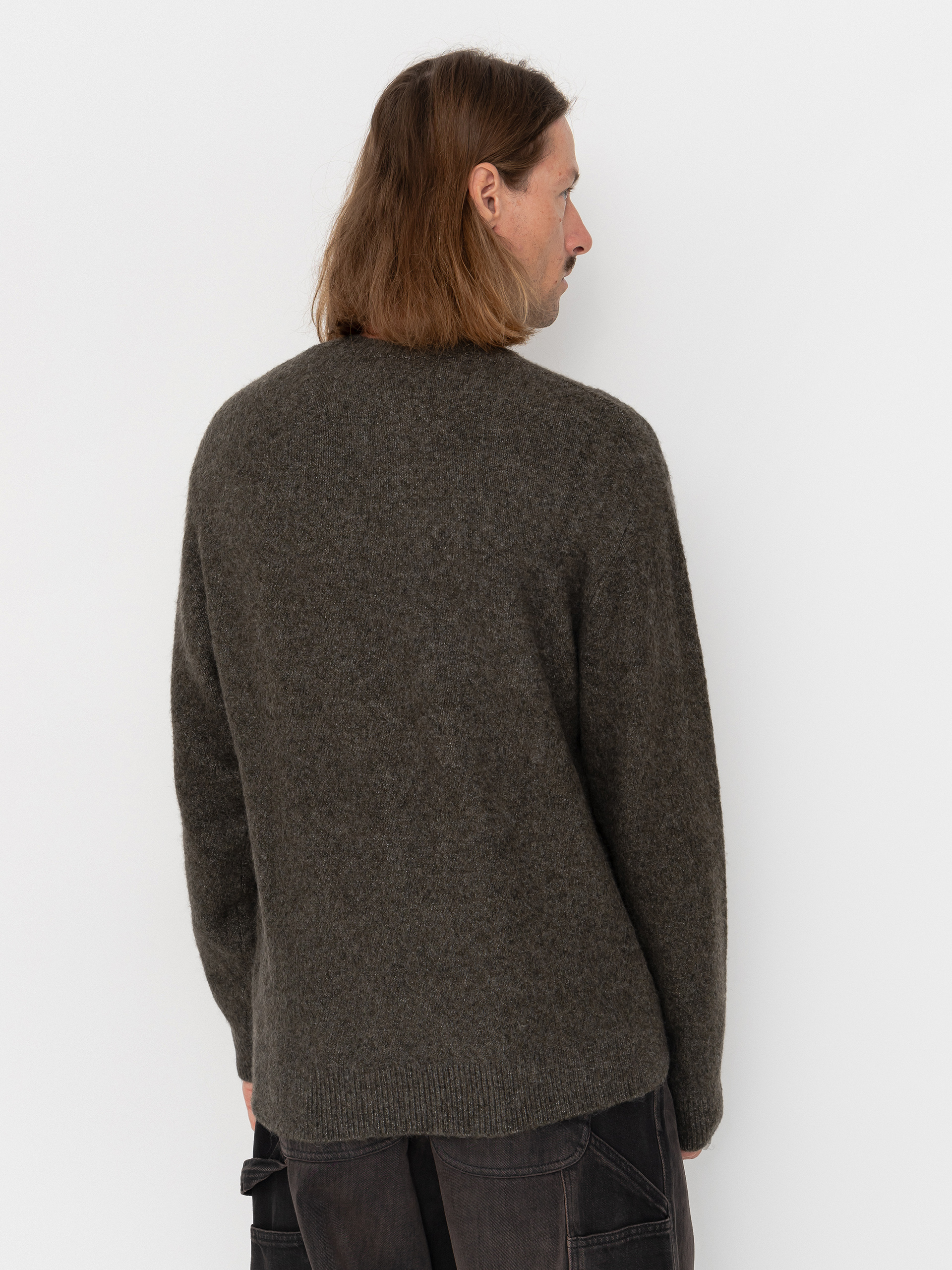 Sweter Carhartt WIP Curtis (tangled shungite)