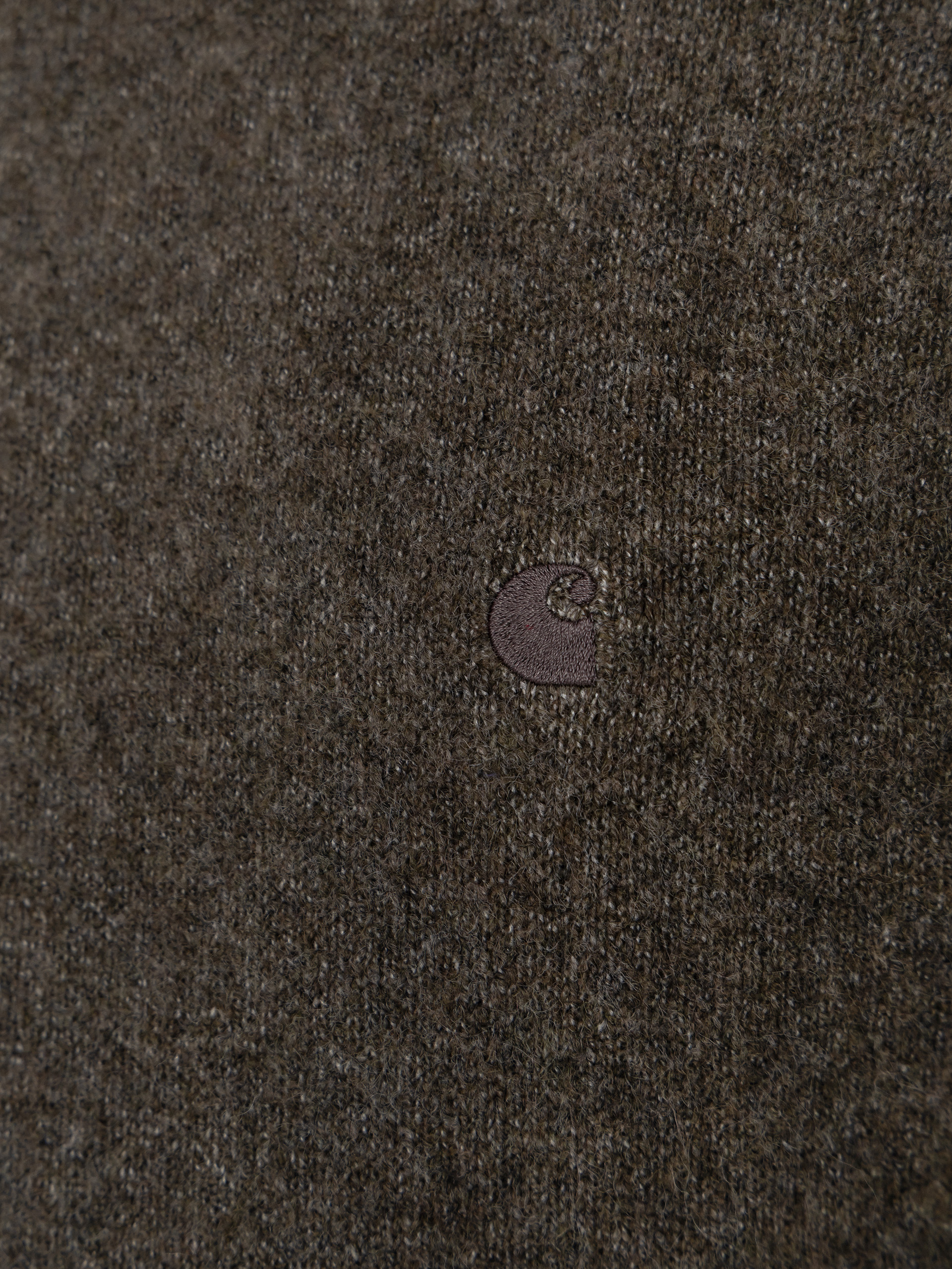 Sweter Carhartt WIP Curtis (tangled shungite)