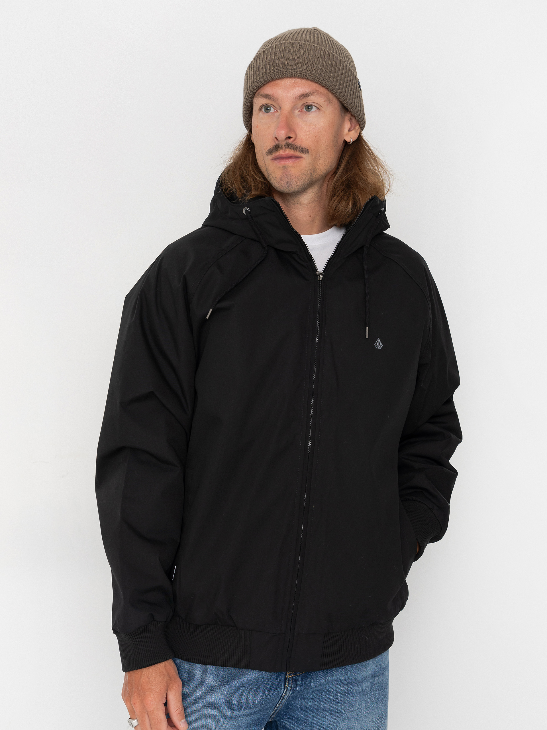 Kurtka Volcom Hernan 10K (black)