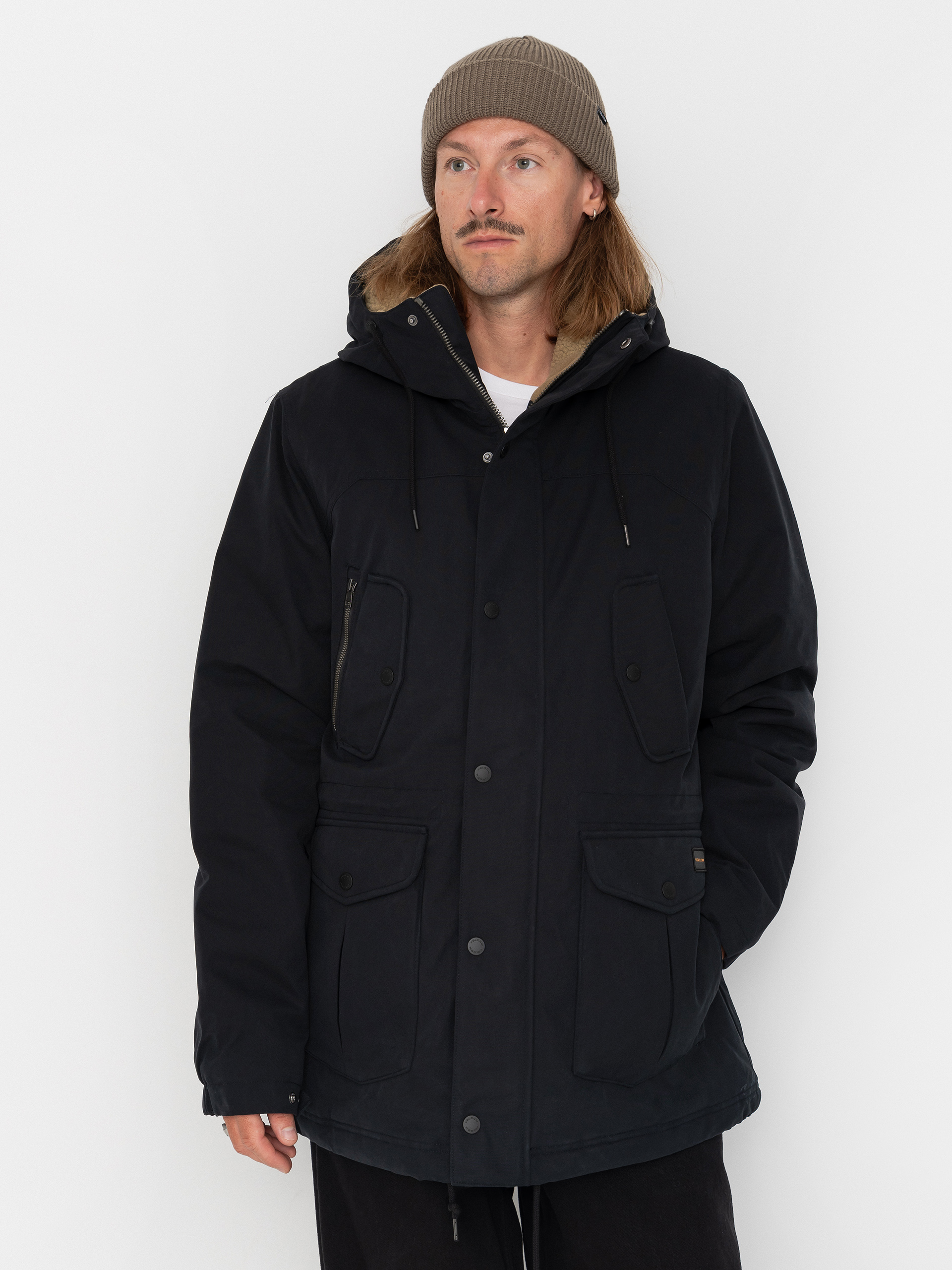 Kurtka Volcom Starget 5K Parka (black)