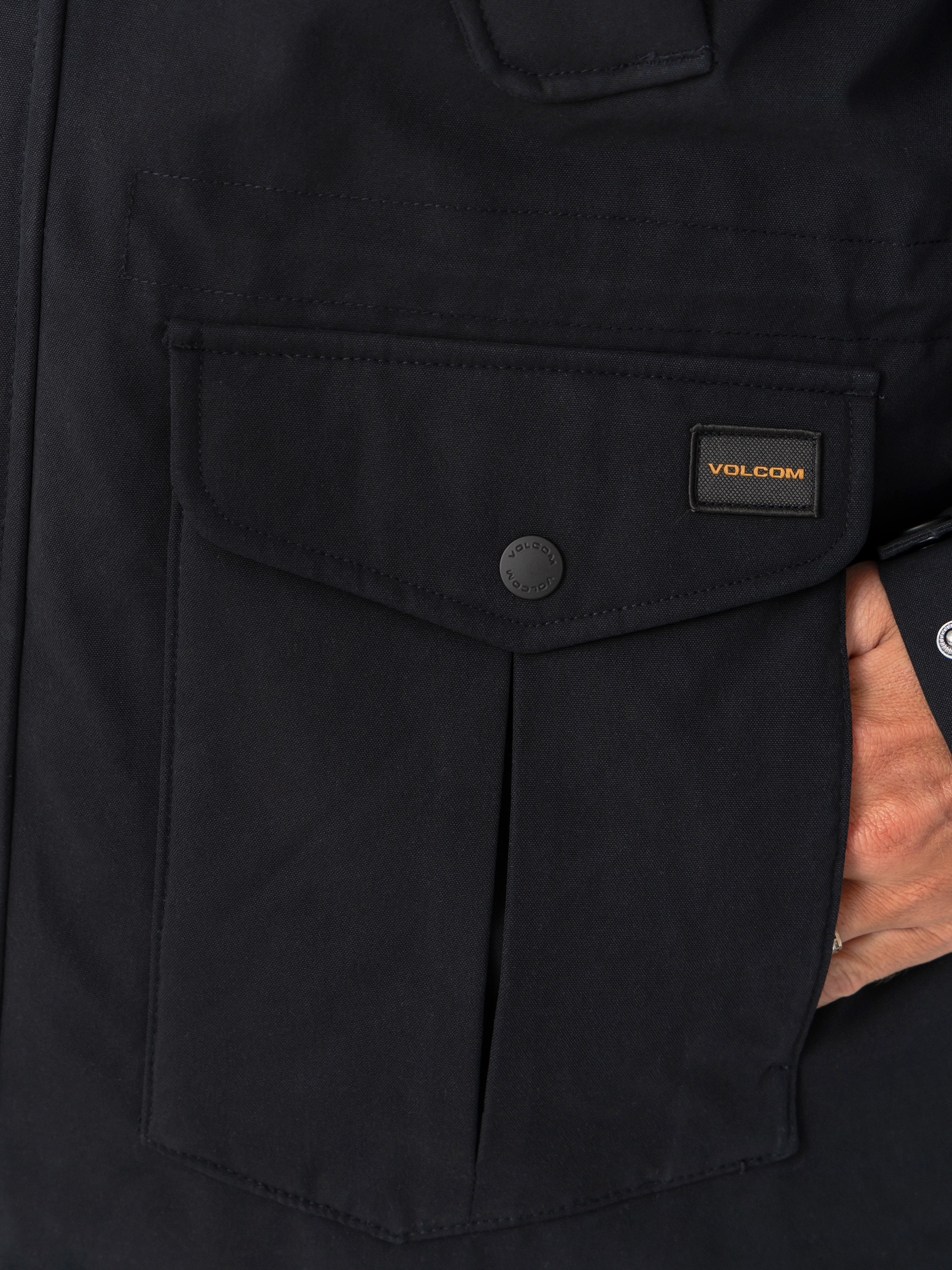 Kurtka Volcom Starget 5K Parka (black)