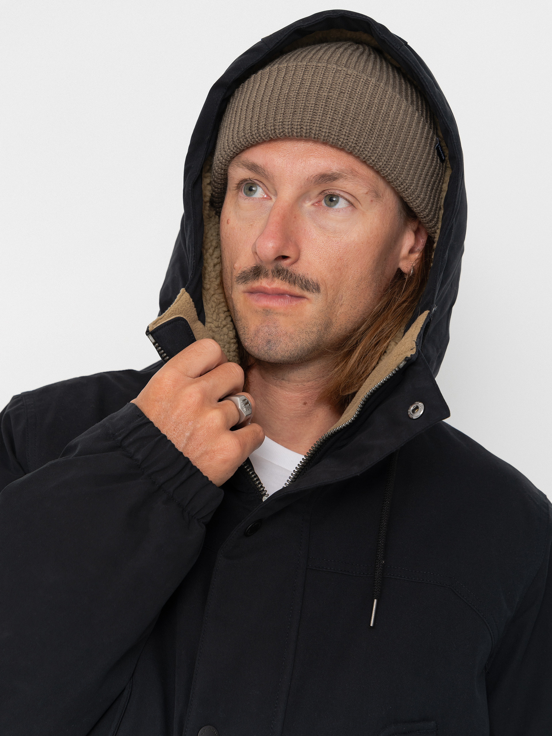 Kurtka Volcom Starget 5K Parka (black)
