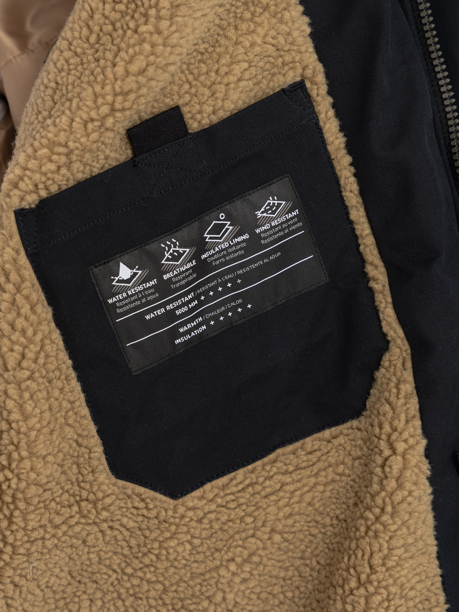 Kurtka Volcom Starget 5K Parka (black)