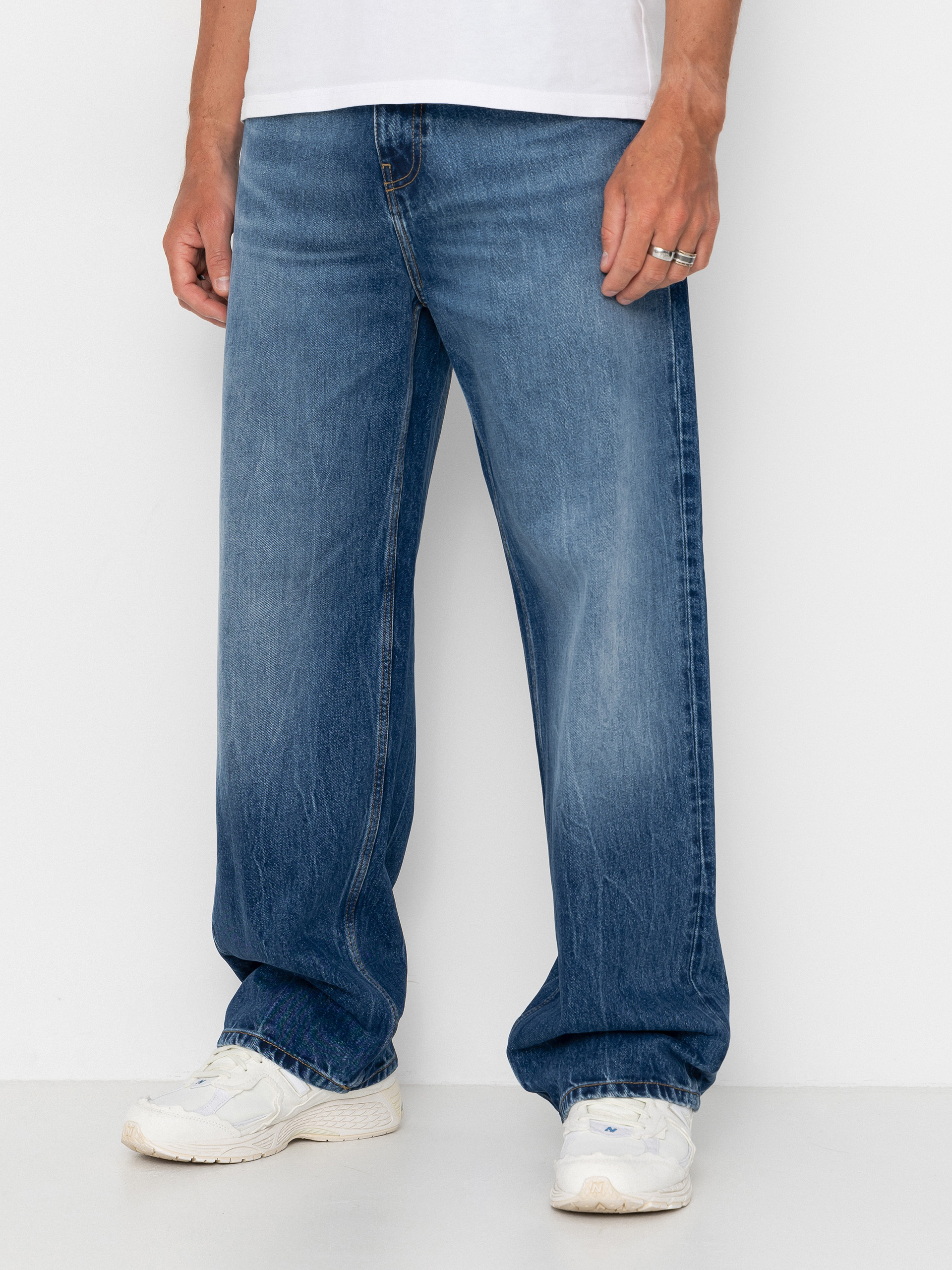 Spodnie Carhartt WIP Payson (blue/marble used wash)