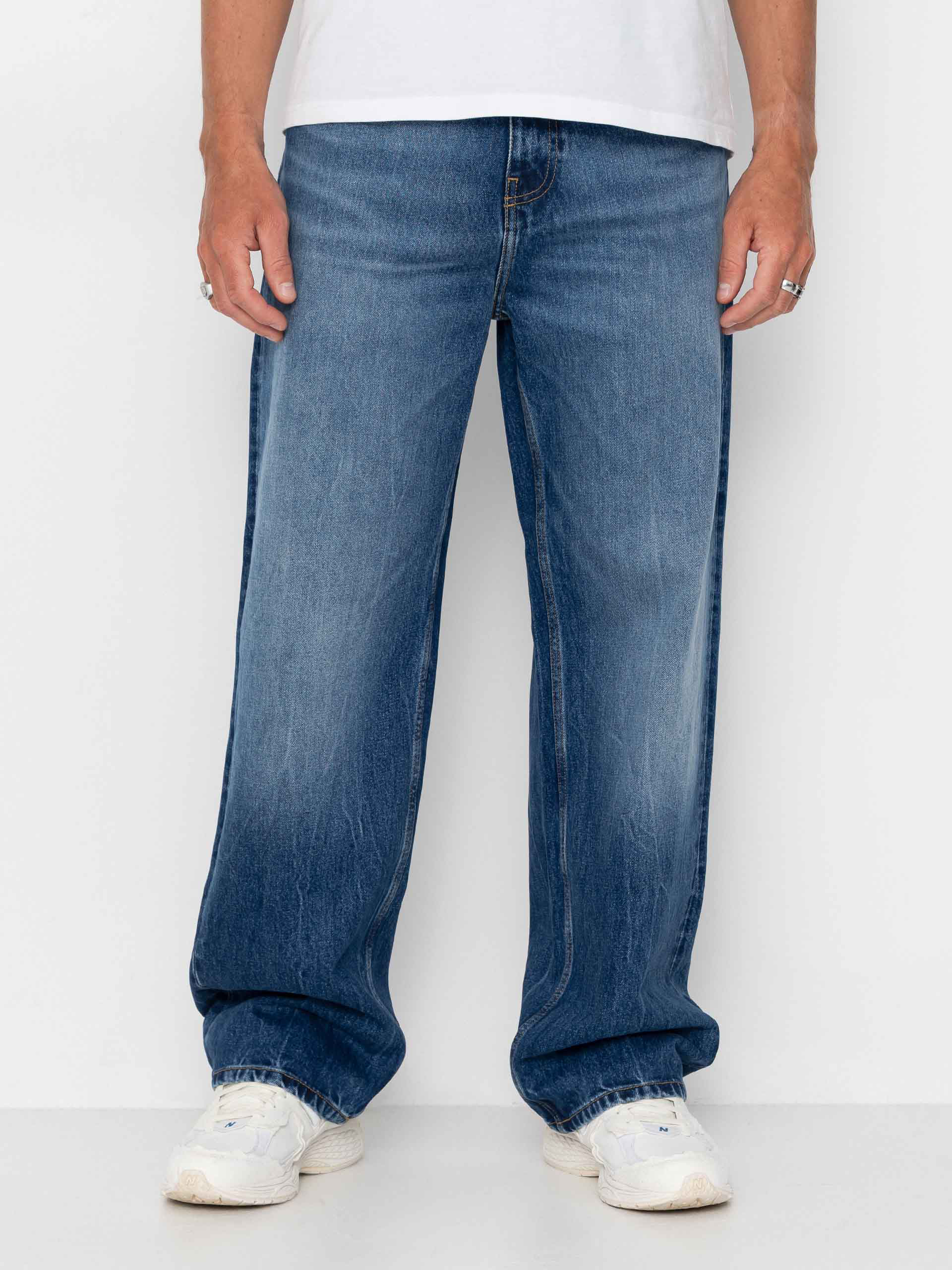Spodnie Carhartt WIP Payson (blue/marble used wash)