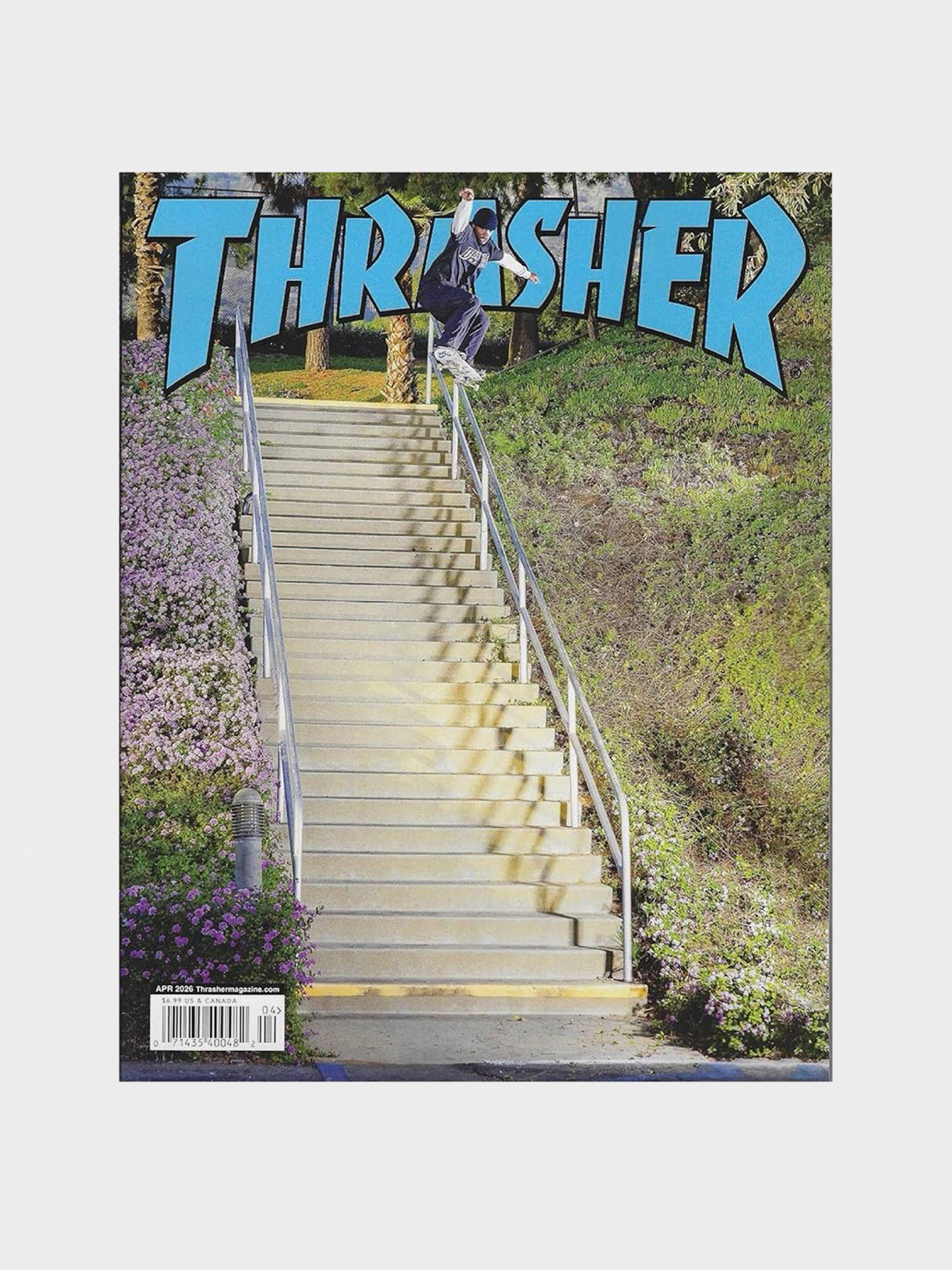 Czasopismo Thrasher Magazine Issue 549 (kwiecień)