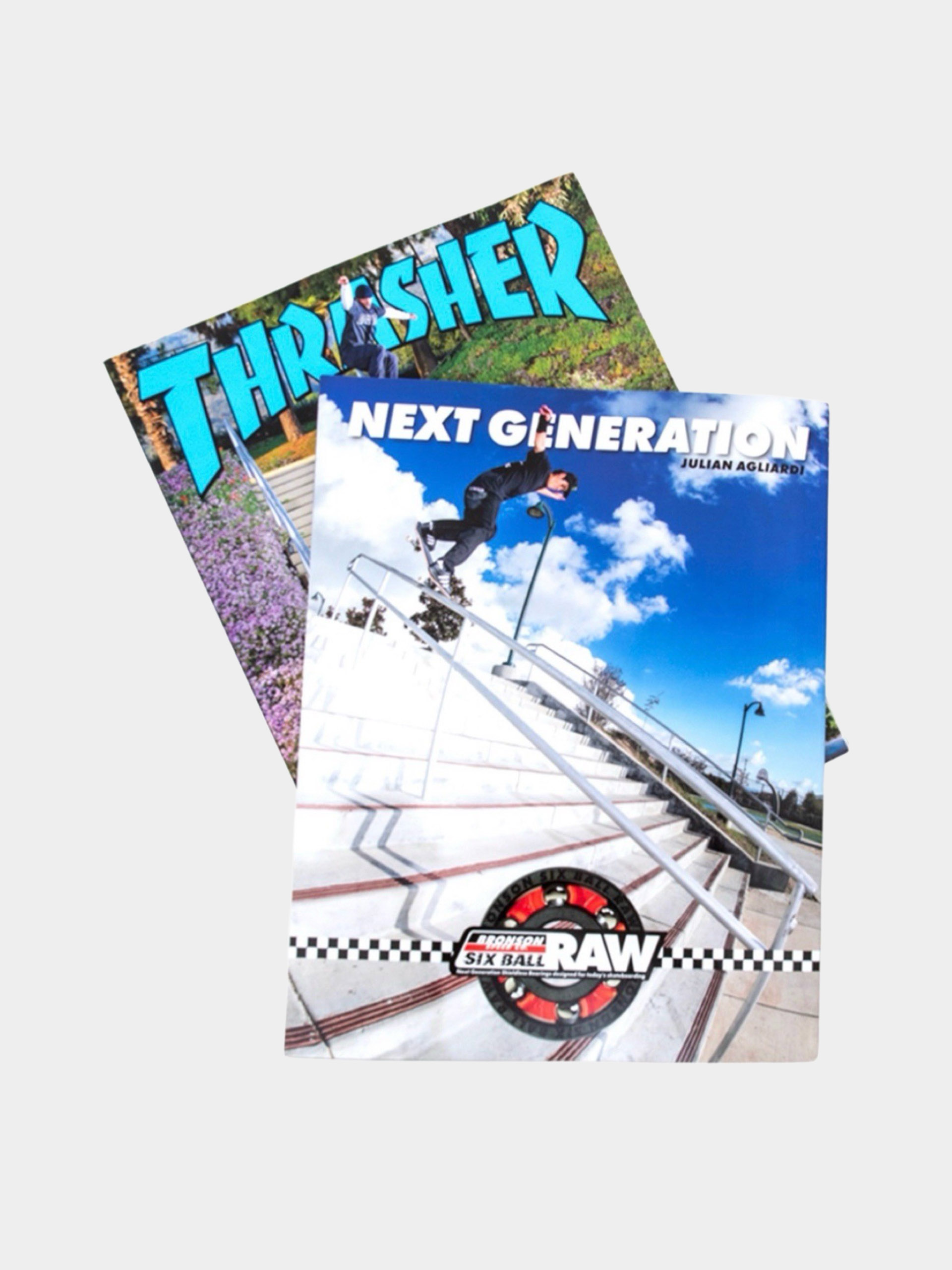 Czasopismo Thrasher Magazine Issue 549 (kwiecień)
