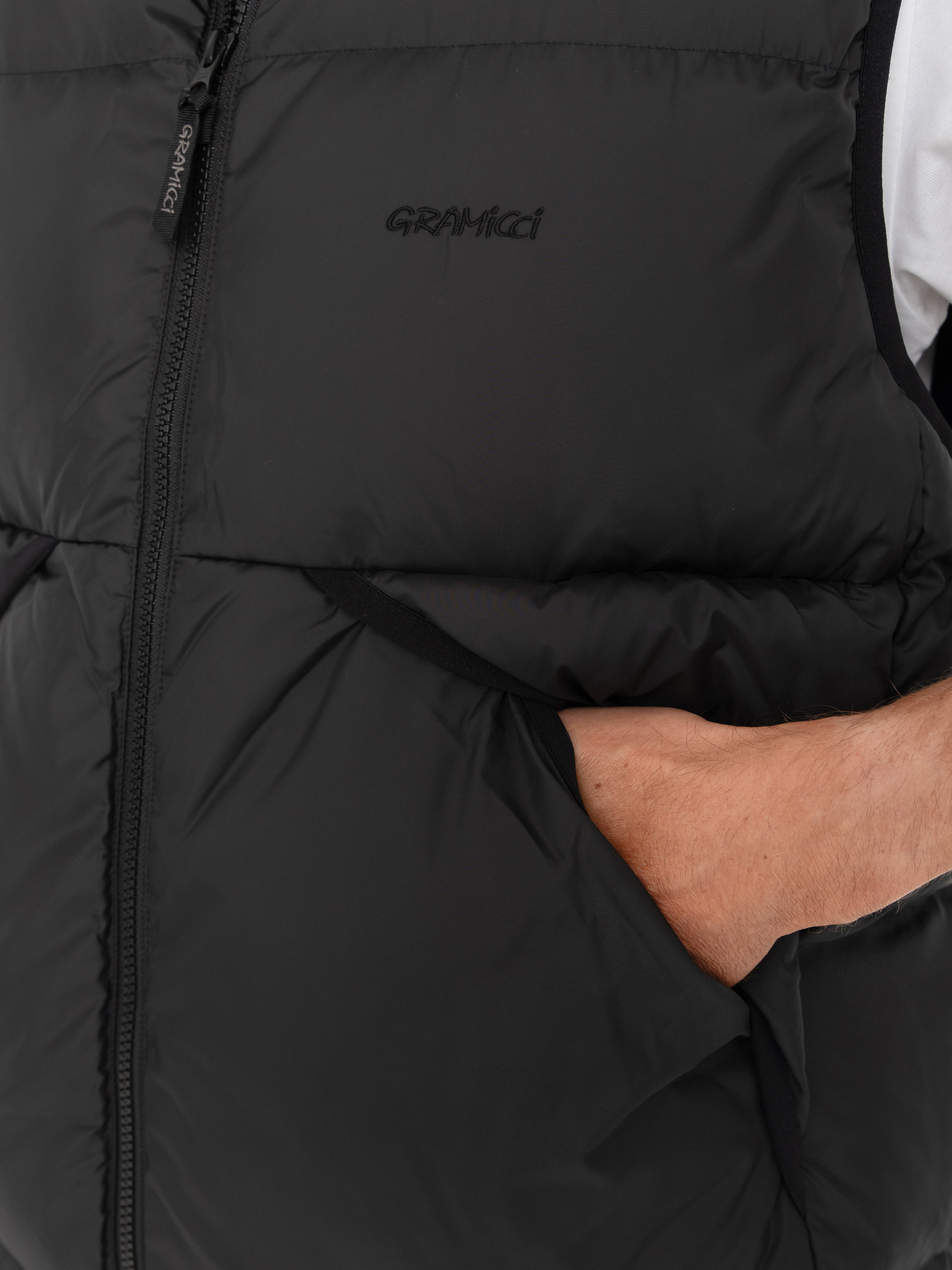 Kamizelka Gramicci Coldfront Down (black)