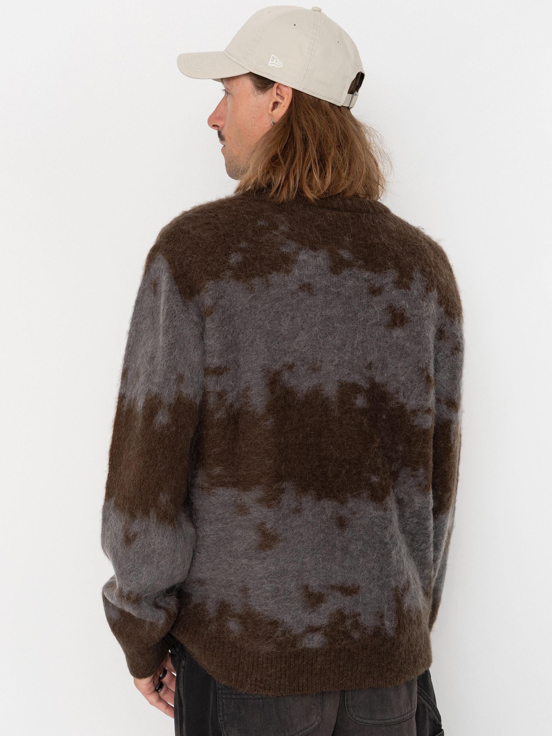 Sweter Gramicci Mohair Splatter (slate splatter)