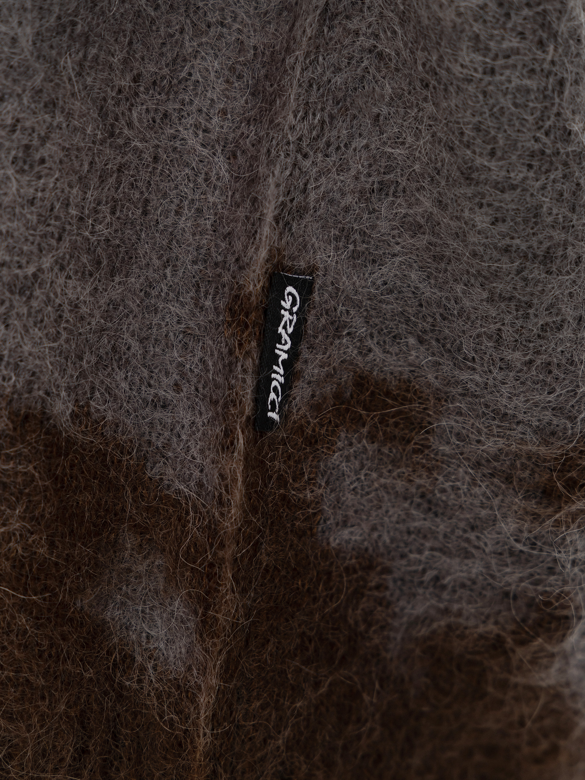 Sweter Gramicci Mohair Splatter (slate splatter)