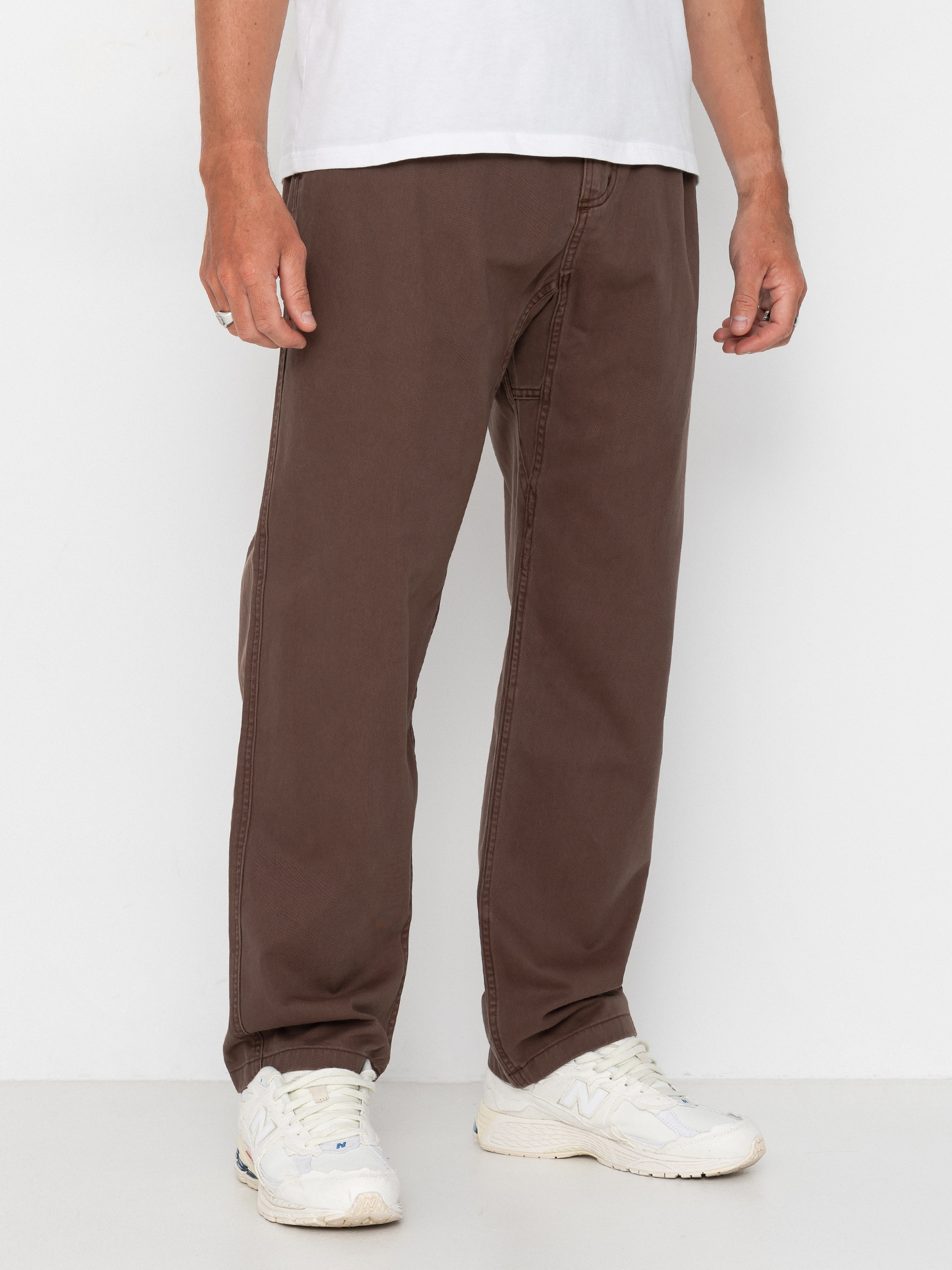Spodnie Gramicci Gramicci Pant (brown pigment)
