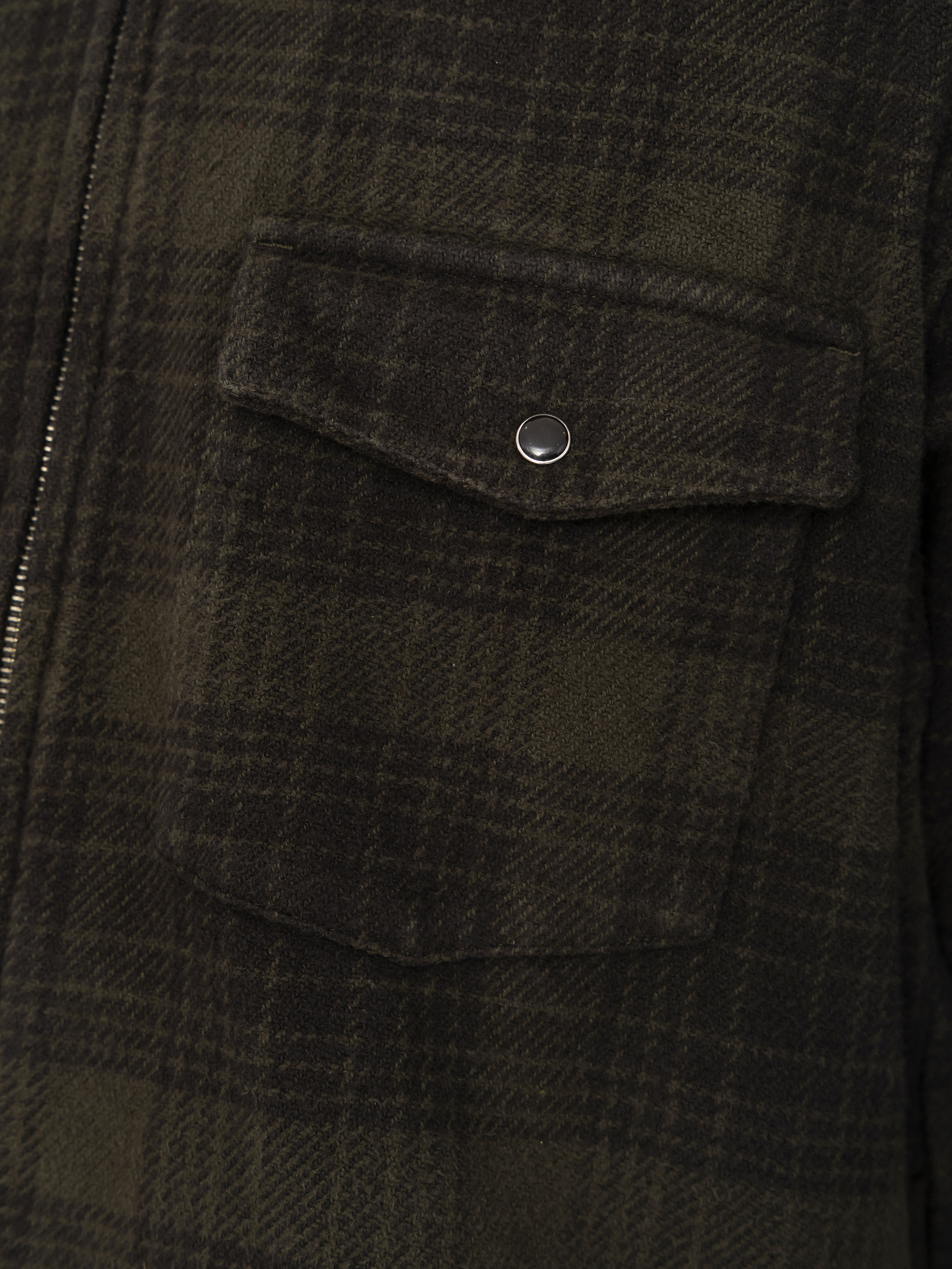 Kurtka OBEY Willie Zip Shirt (rosin multi)