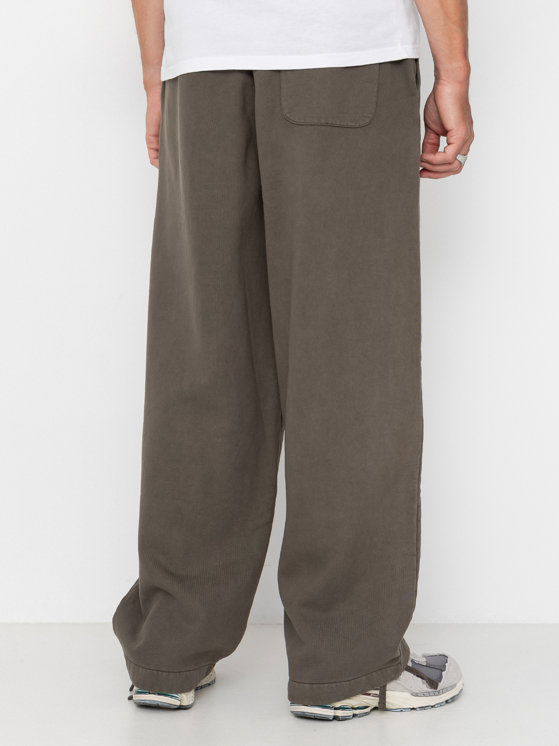 Spodnie OBEY Lowercase Pigment Straight (pigment black olive)
