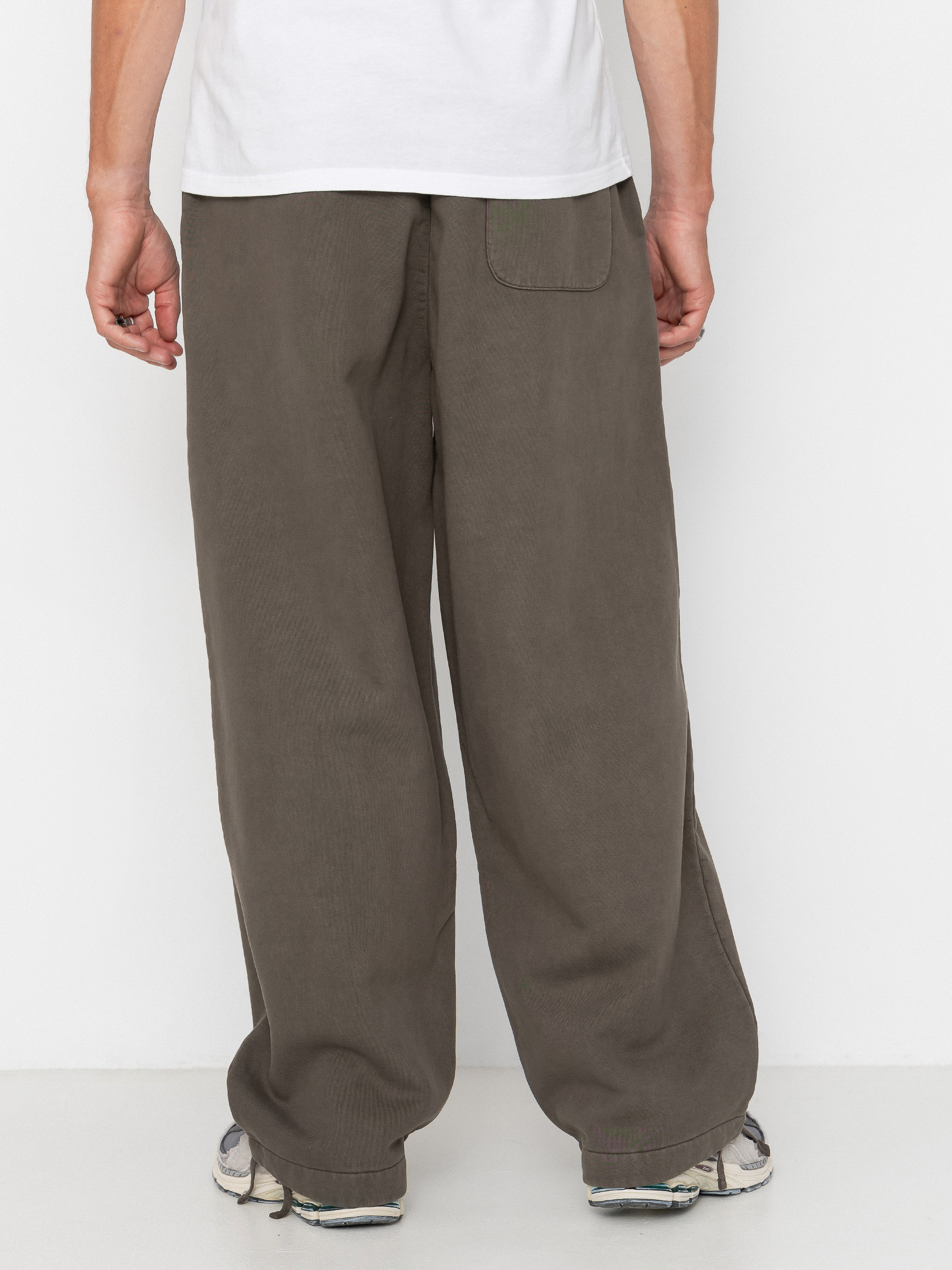 Spodnie OBEY Lowercase Pigment Straight (pigment black olive)