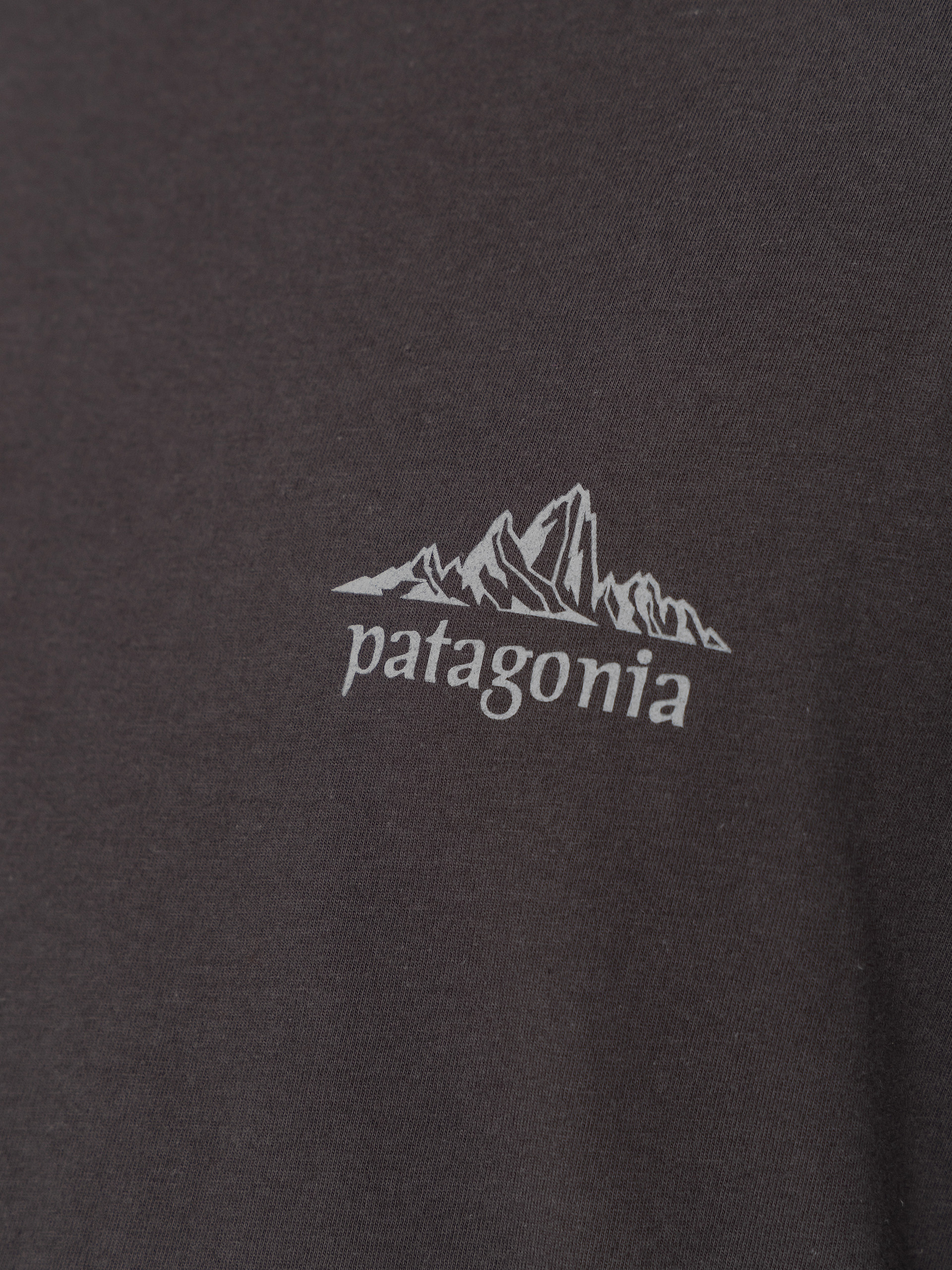 Longsleeve Patagonia Cloud Crag (ink black)